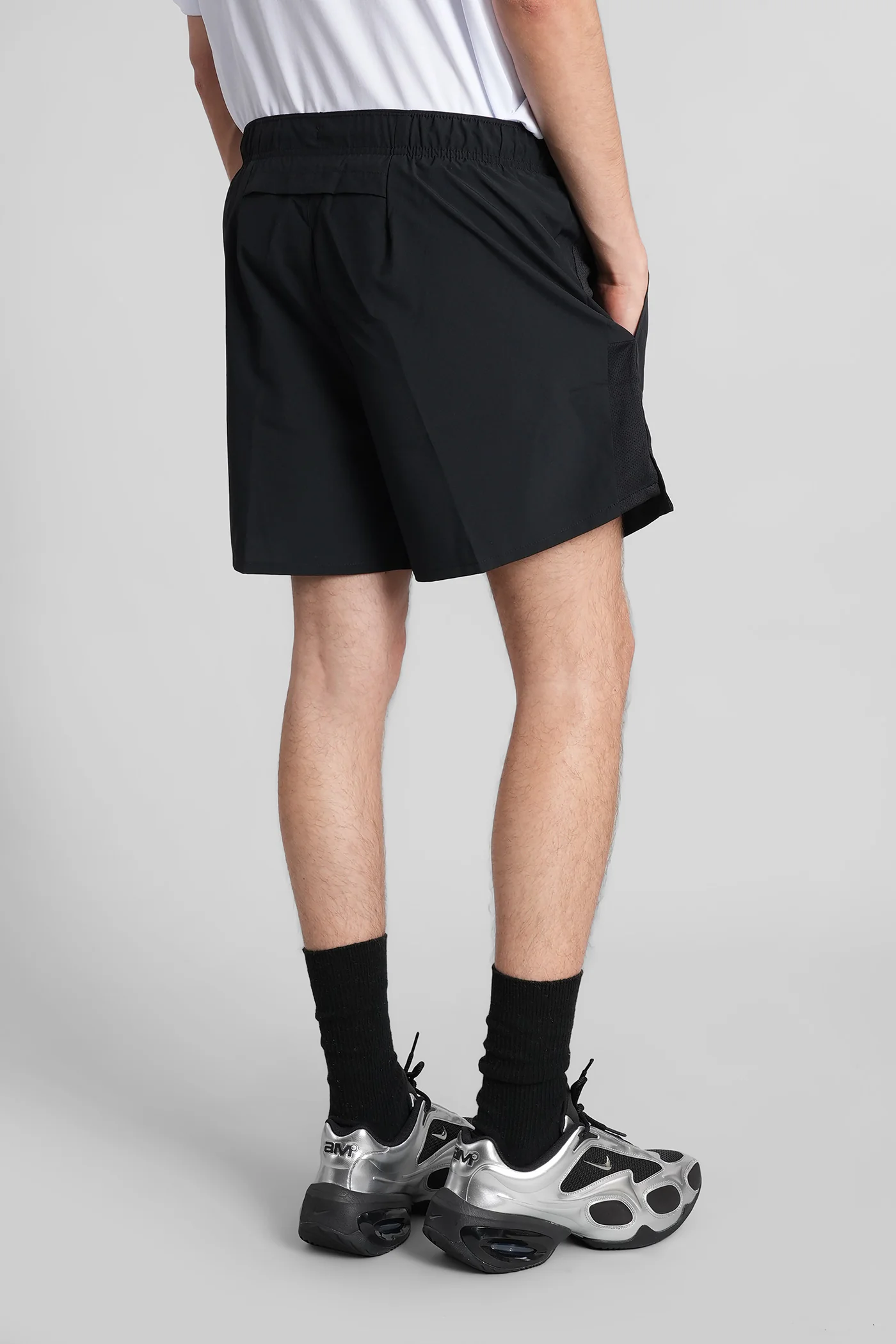 Challenger 5Bf Short Shorts in black polyester - Image 3
