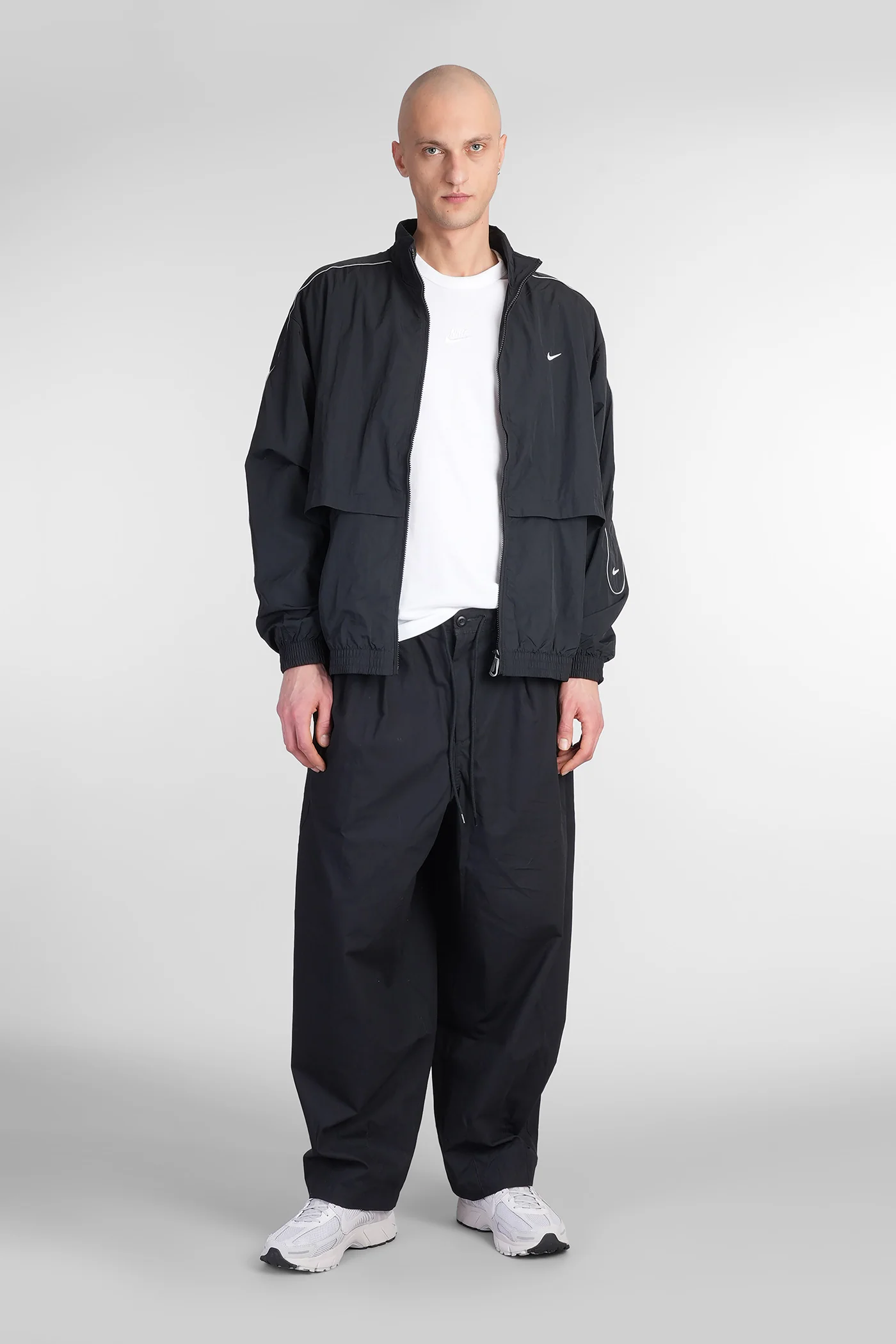 Club Balloon Pant Pants in black cotton - Image 17