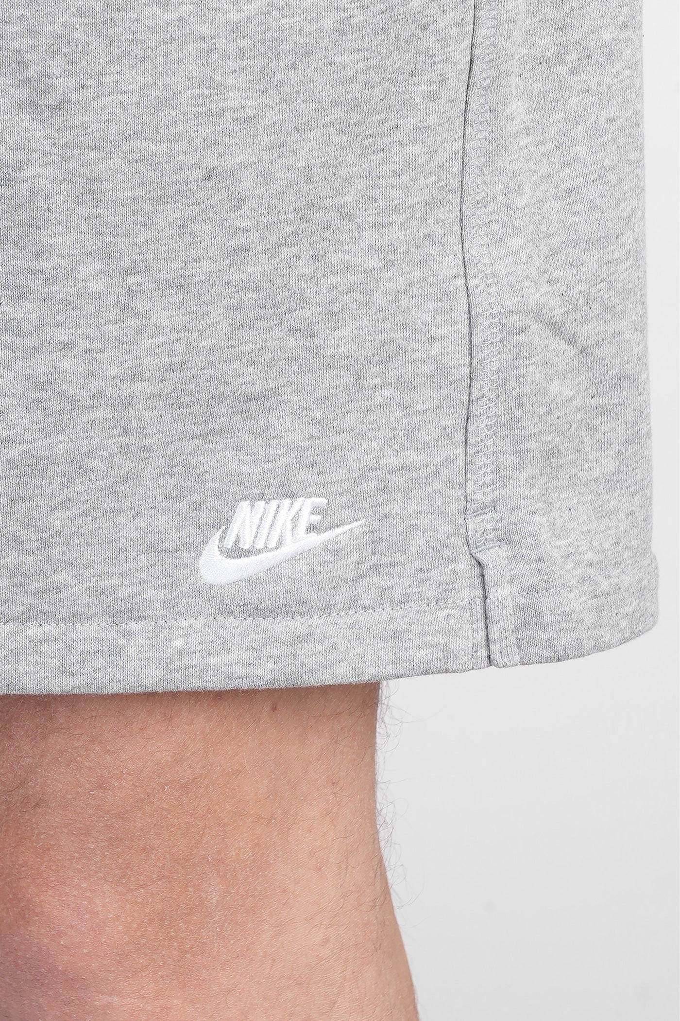 Club Flow Ft Short Shorts in grey cotton - Image 25