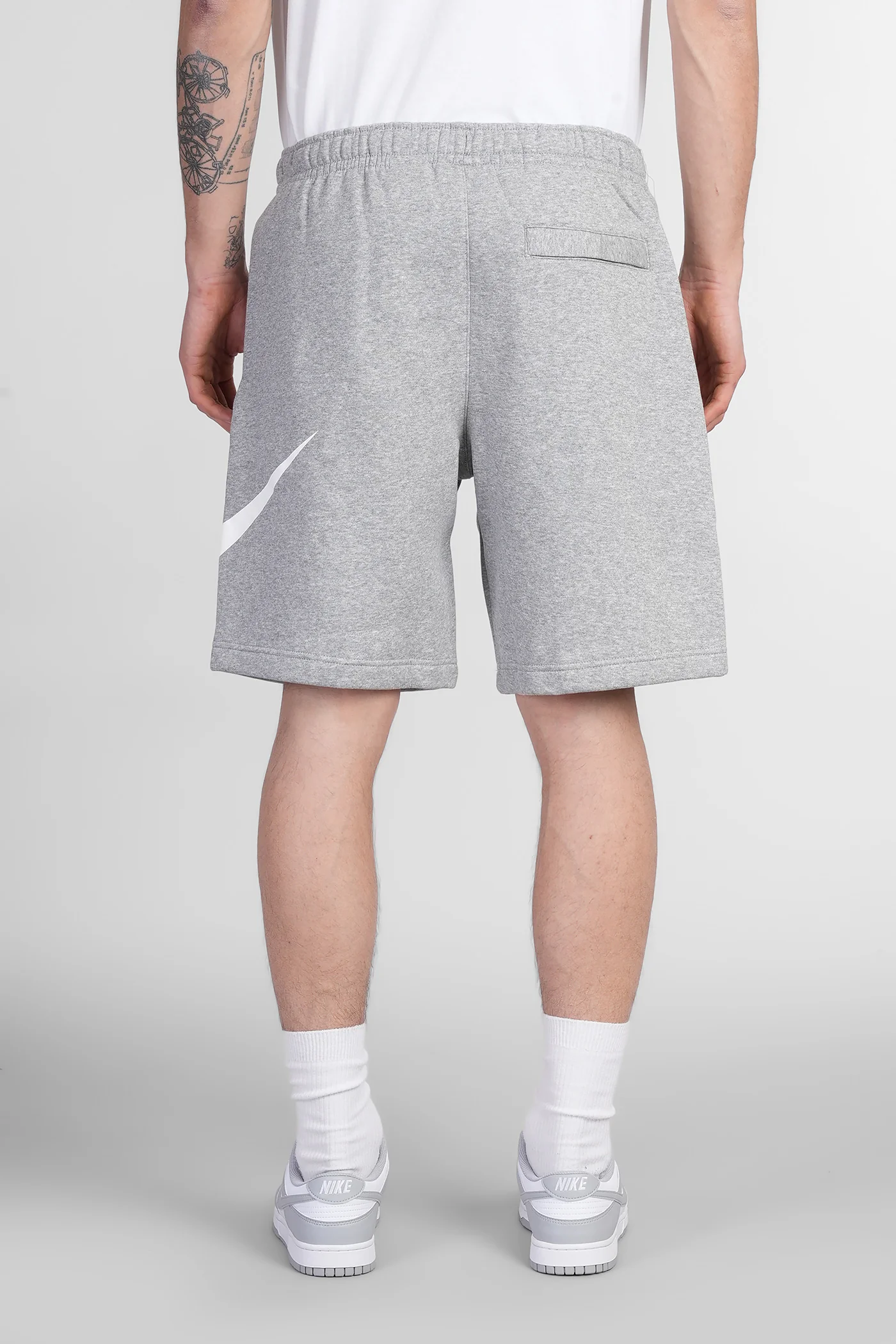 Club Short Bb Gx Shorts in grey cotton - Image 3