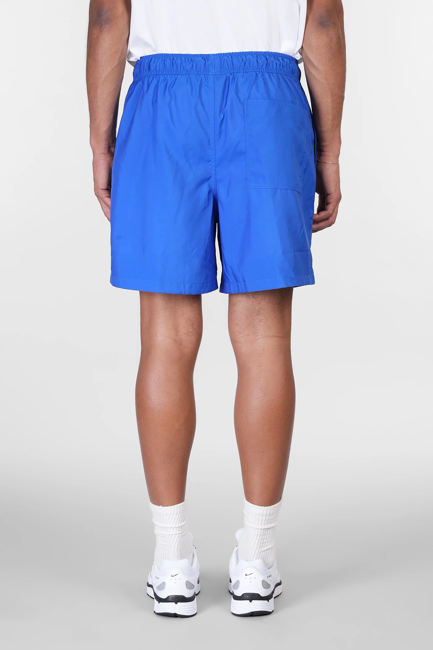 Club Short Shorts in blue polyamide - Image 3