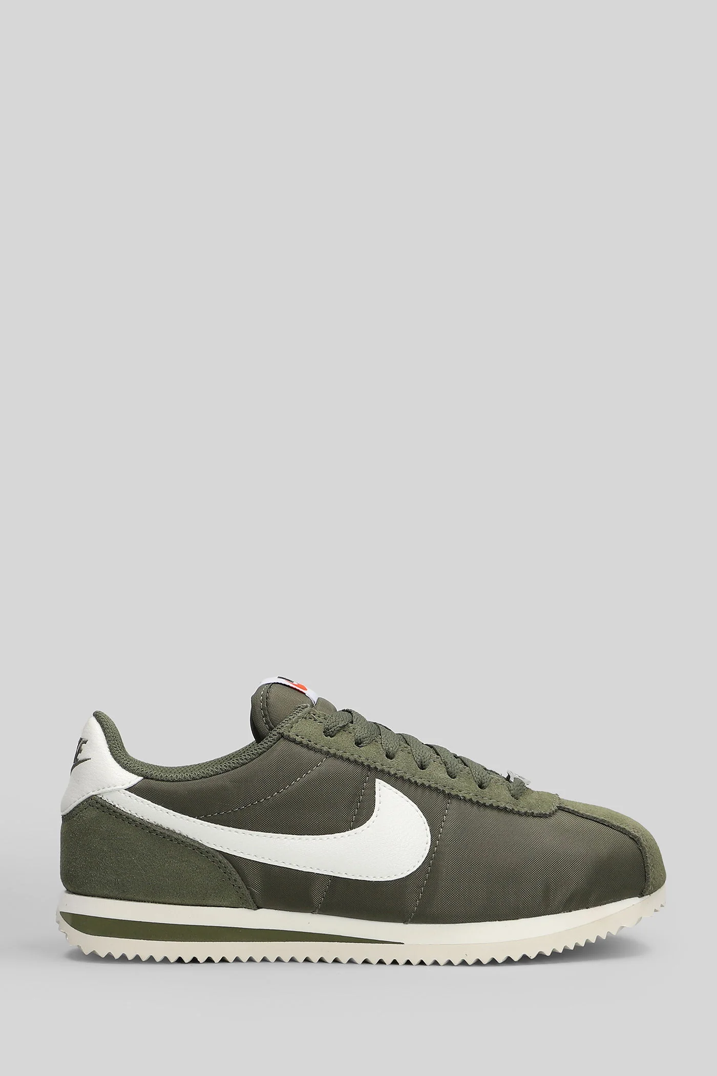 Cortez Sneakers in green Suede and fabric