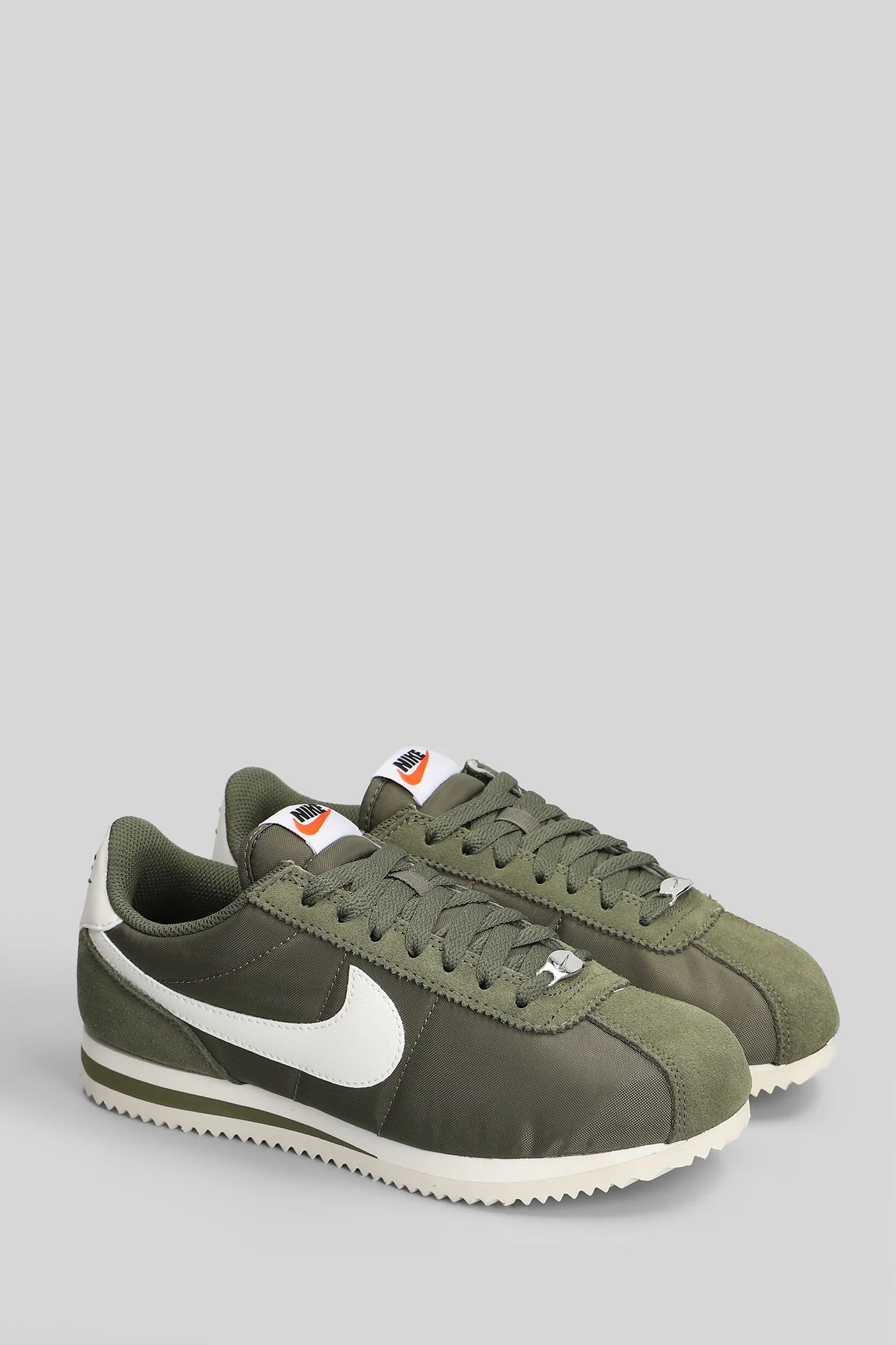 Cortez Sneakers in green Suede and fabric - Image 2
