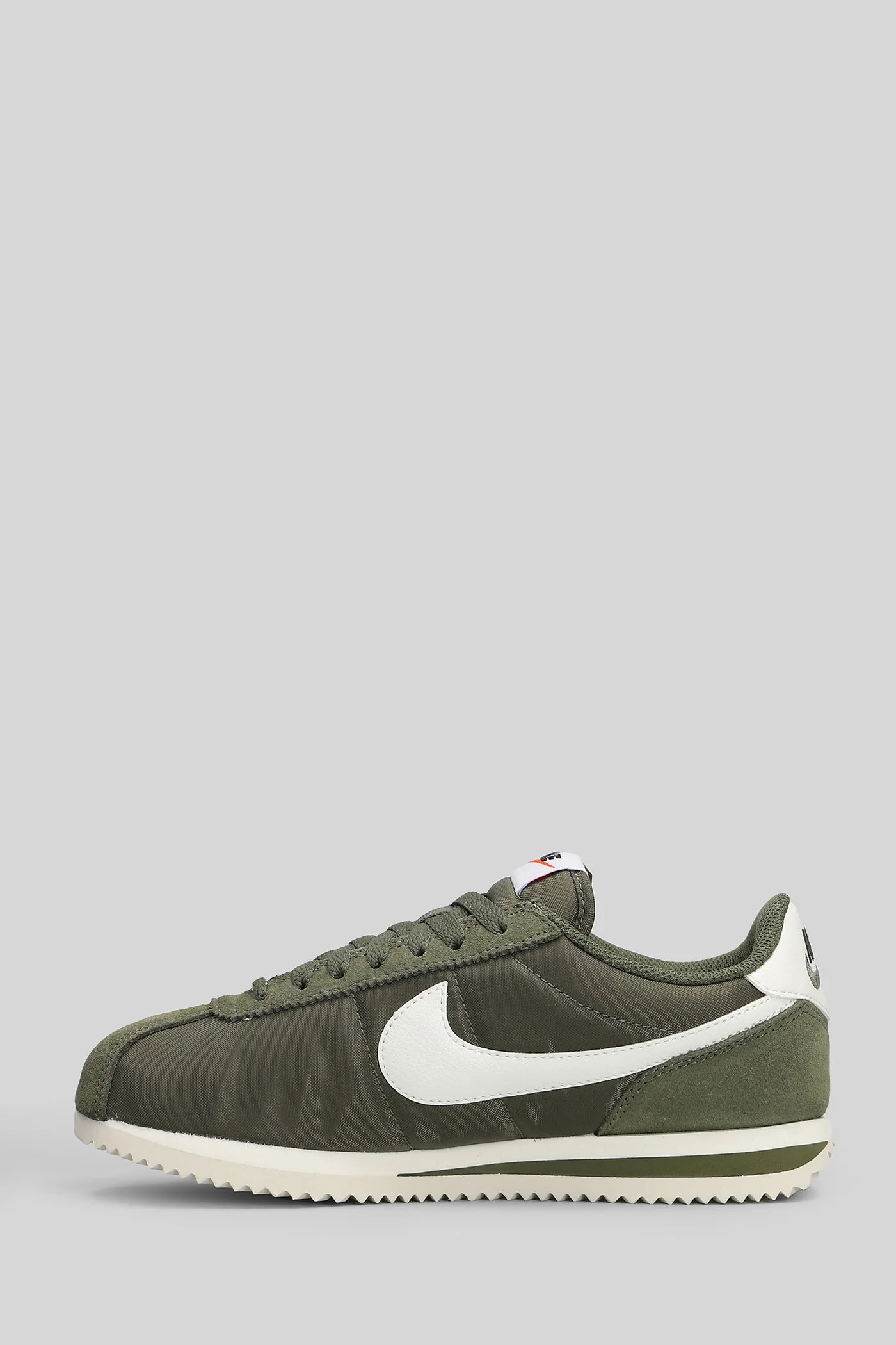 Cortez Sneakers in green Suede and fabric - Image 3