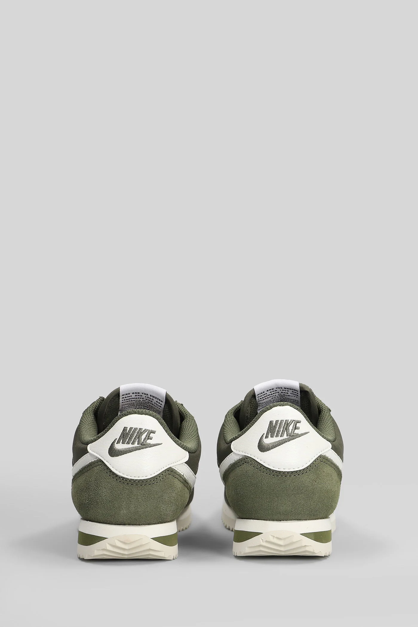 Cortez Sneakers in green Suede and fabric - Image 4