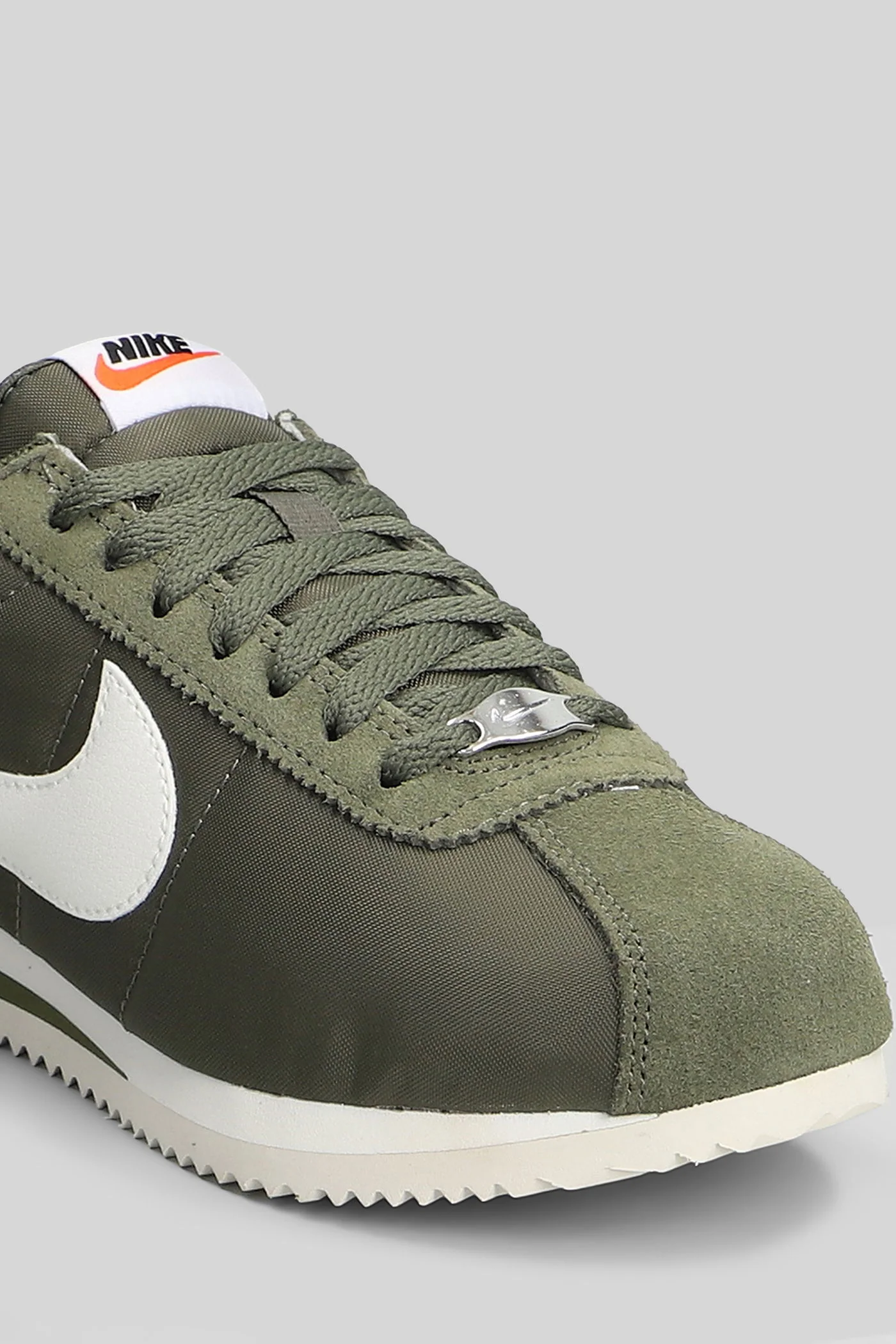 Cortez Sneakers in green Suede and fabric - Image 5