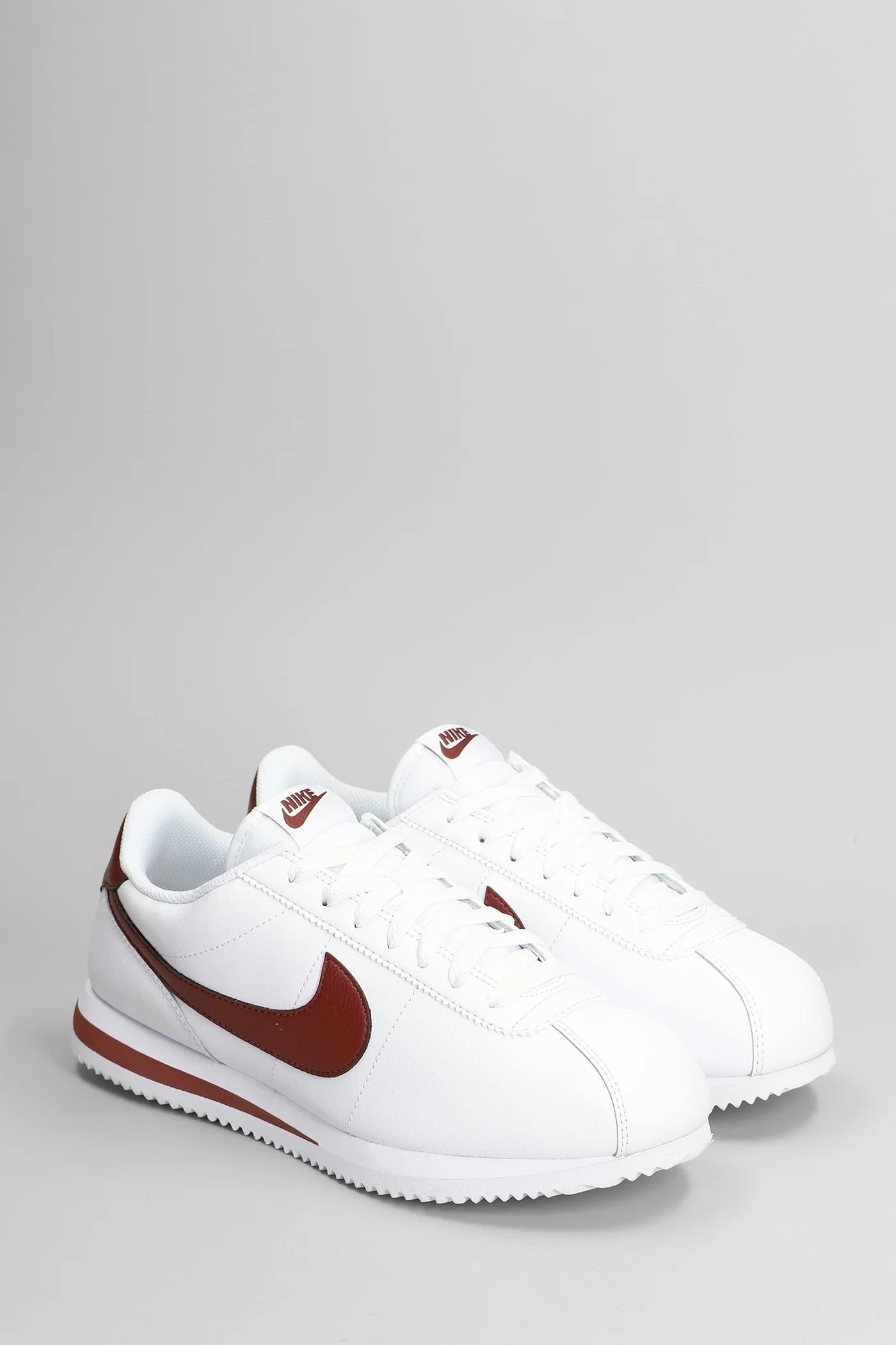 Cortez Sneakers in white leather - Image 2