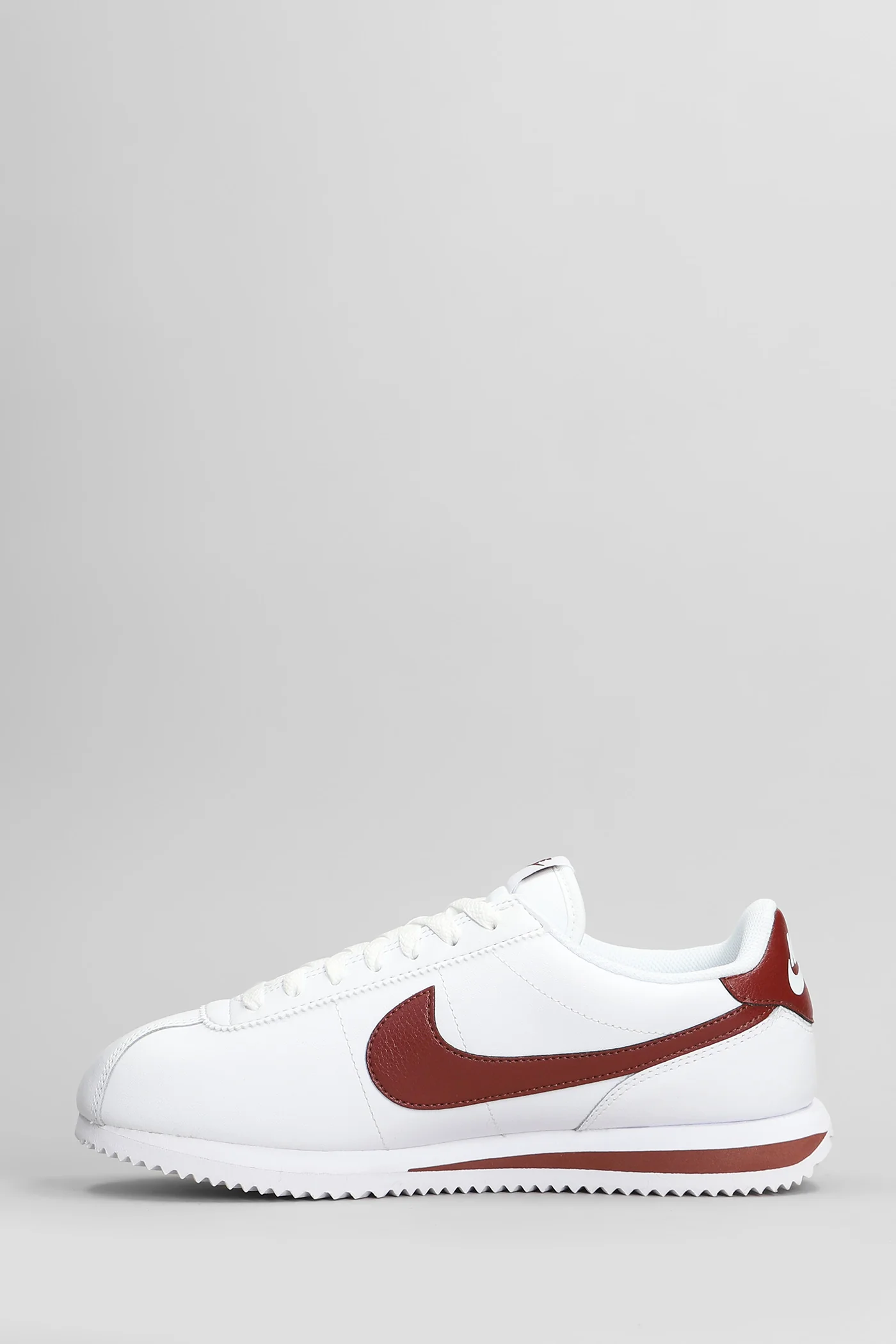 Cortez Sneakers in white leather - Image 3