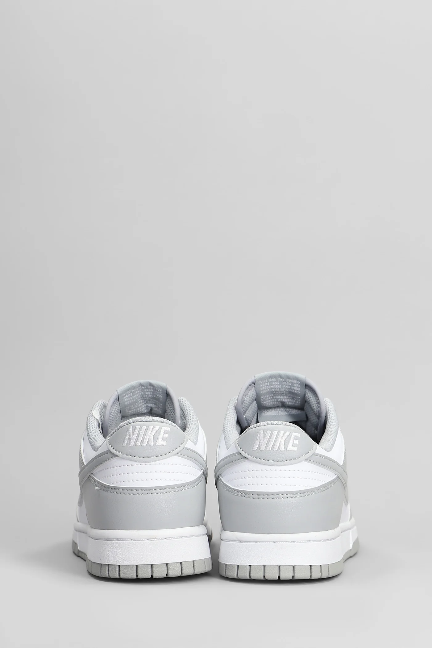 Dunk Low Next Nature Sneakers in grey leather - Image 4