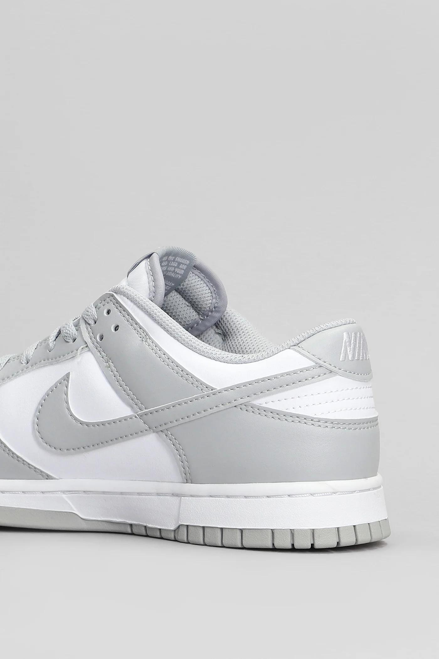 Dunk Low Next Nature Sneakers in grey leather - Image 5
