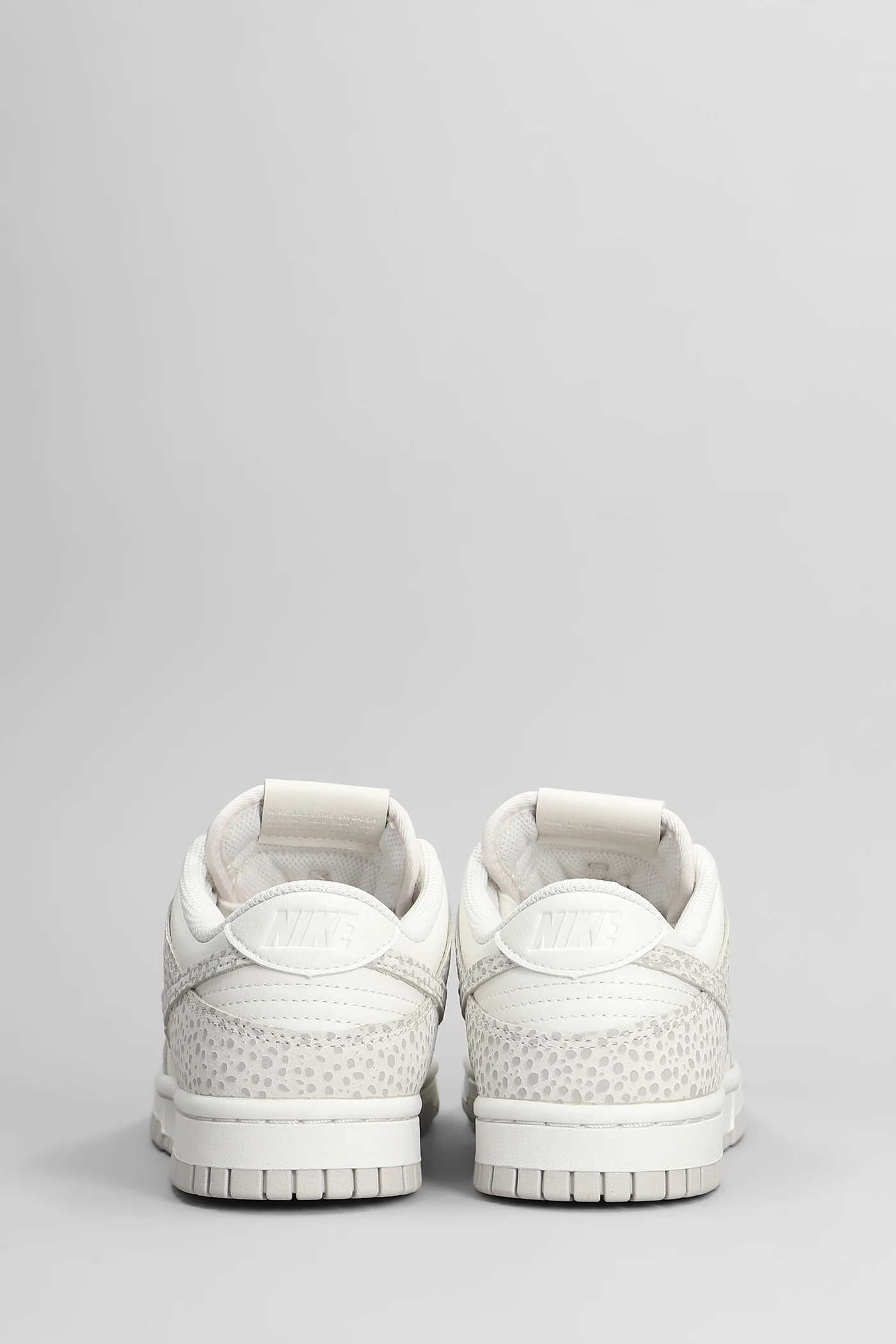 Dunk Low Prm Sneakers in white leather - Image 4