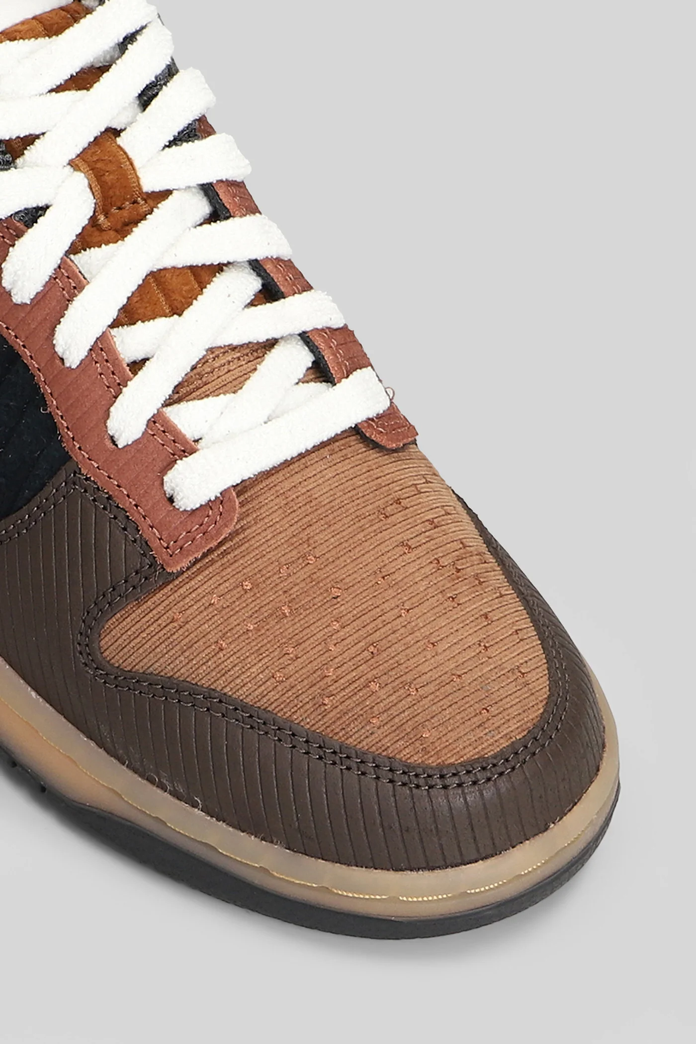 Dunk low retro prm Sneakers in multicolor leather and fabric - Image 5