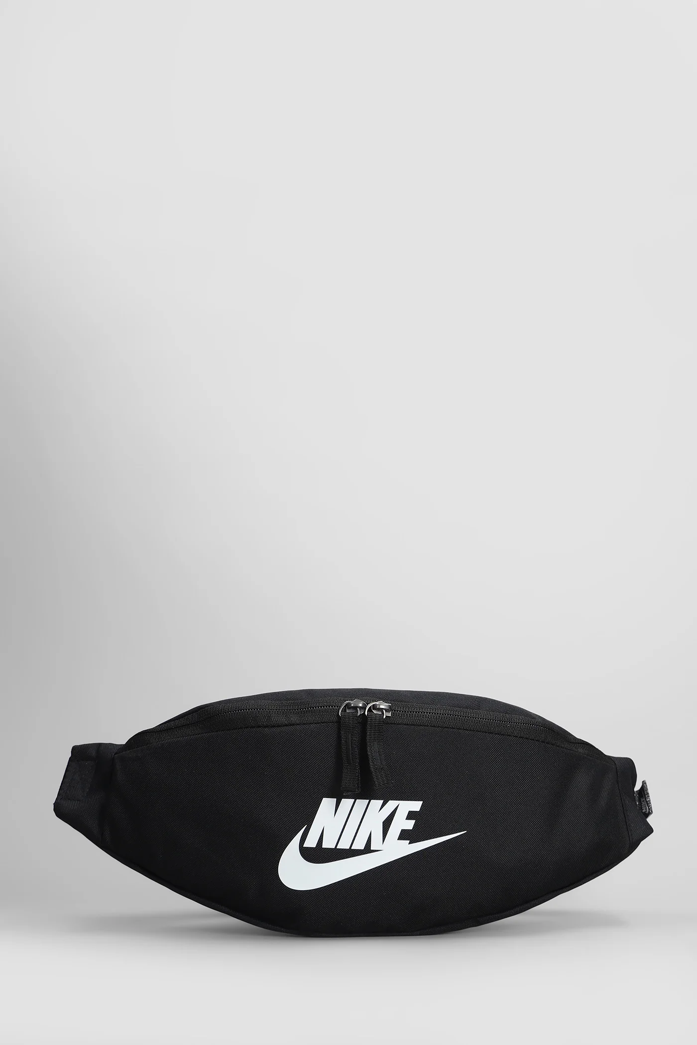 Heritage Waist Bag in black polyester
