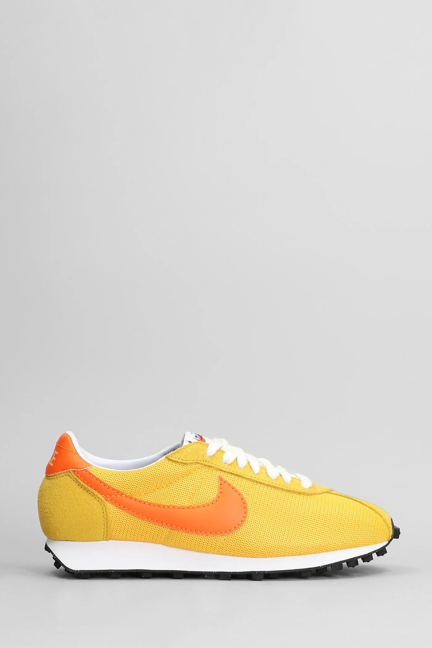 LD-1000 Sneakers in yellow Suede and fabric