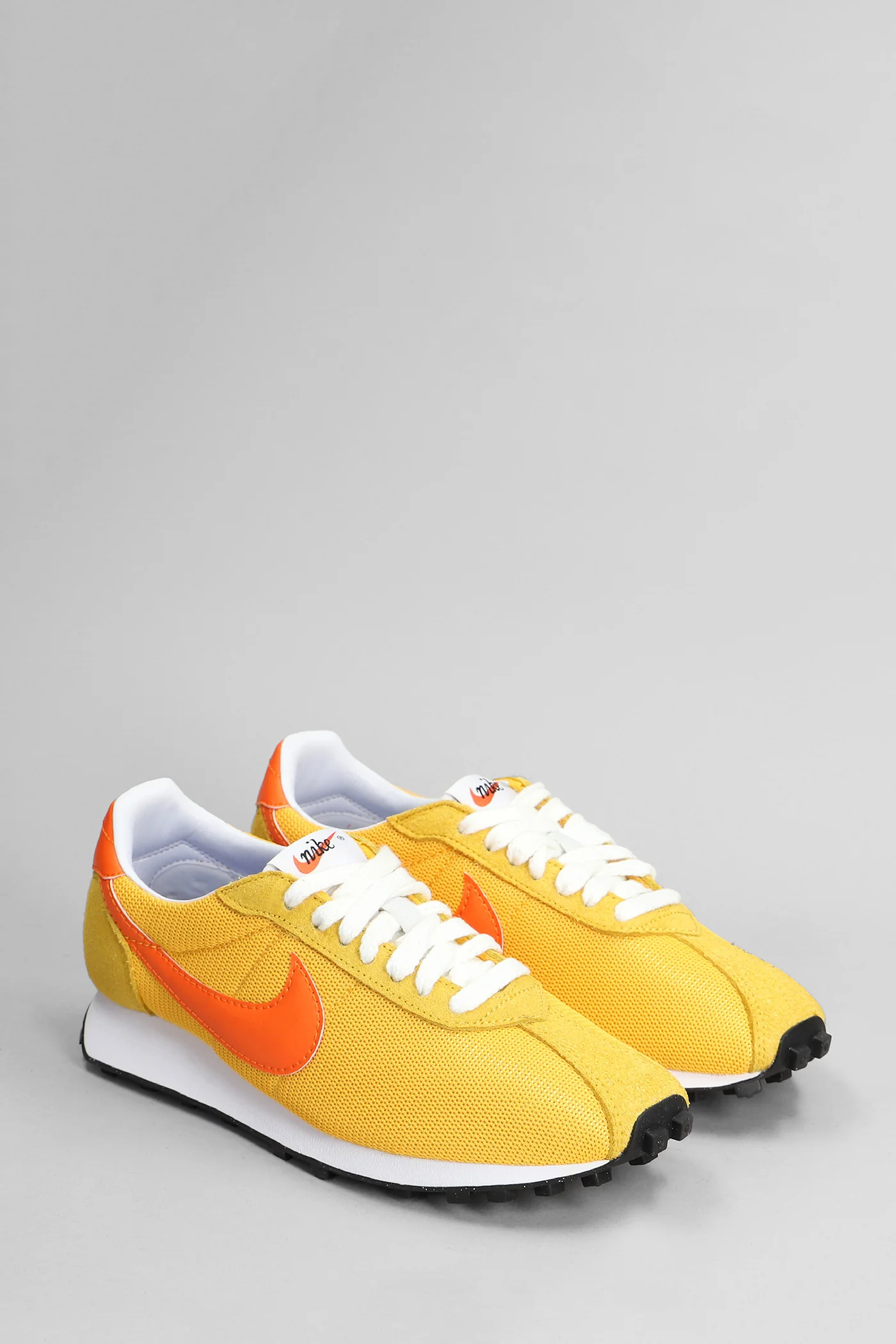 LD-1000 Sneakers in yellow Suede and fabric - Image 2