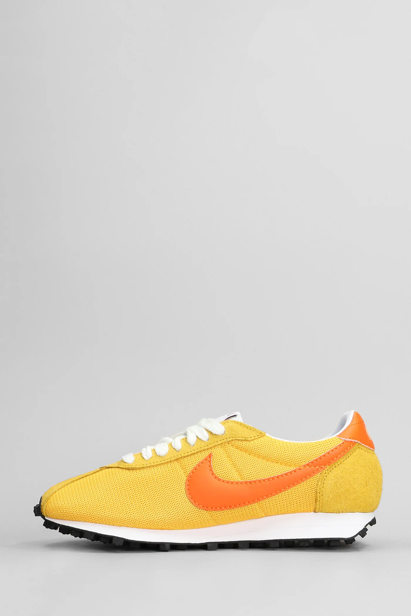 LD-1000 Sneakers in yellow Suede and fabric - Image 3