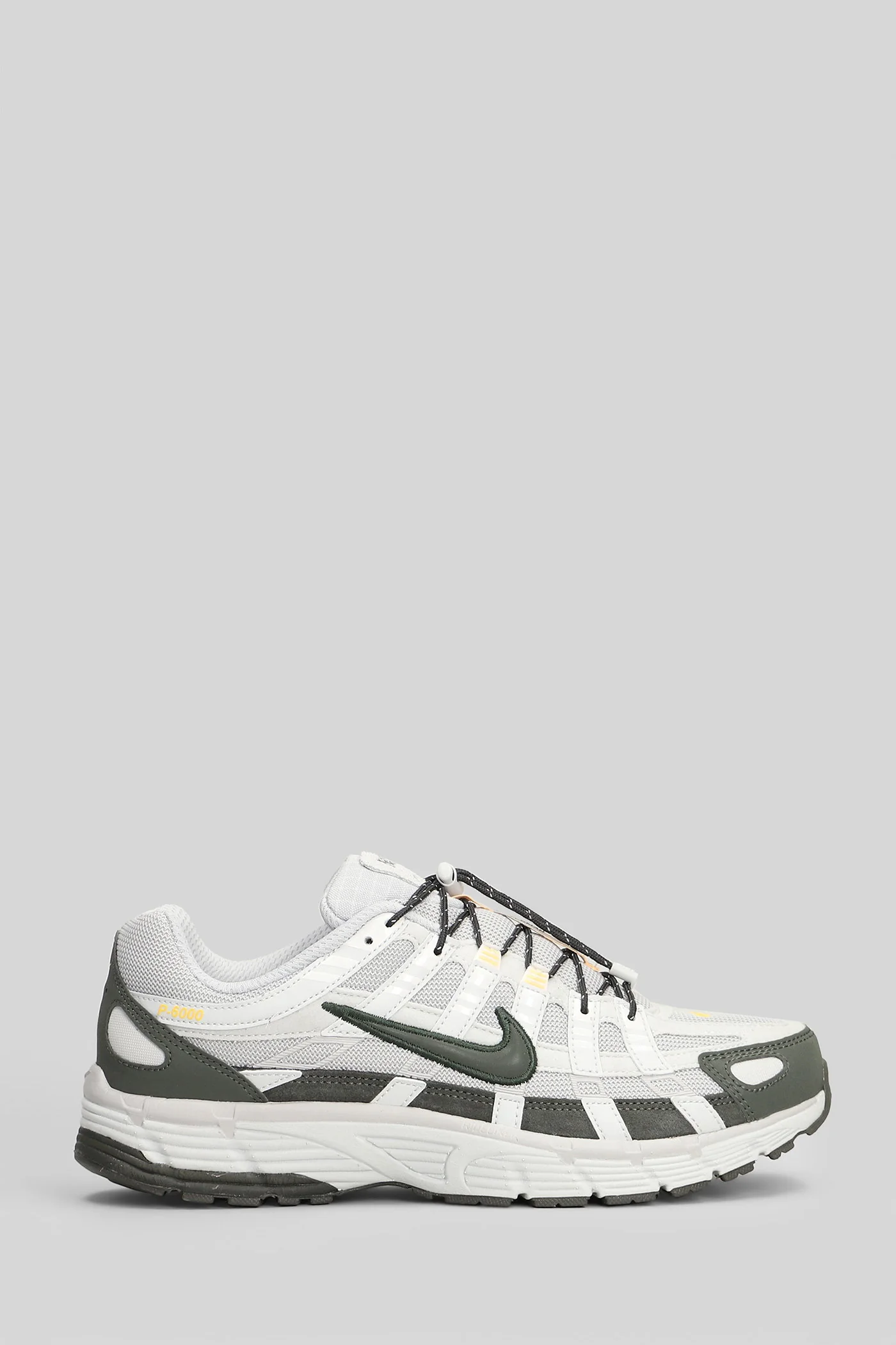 Nike p 6000 Sneakers in grey suede and leather