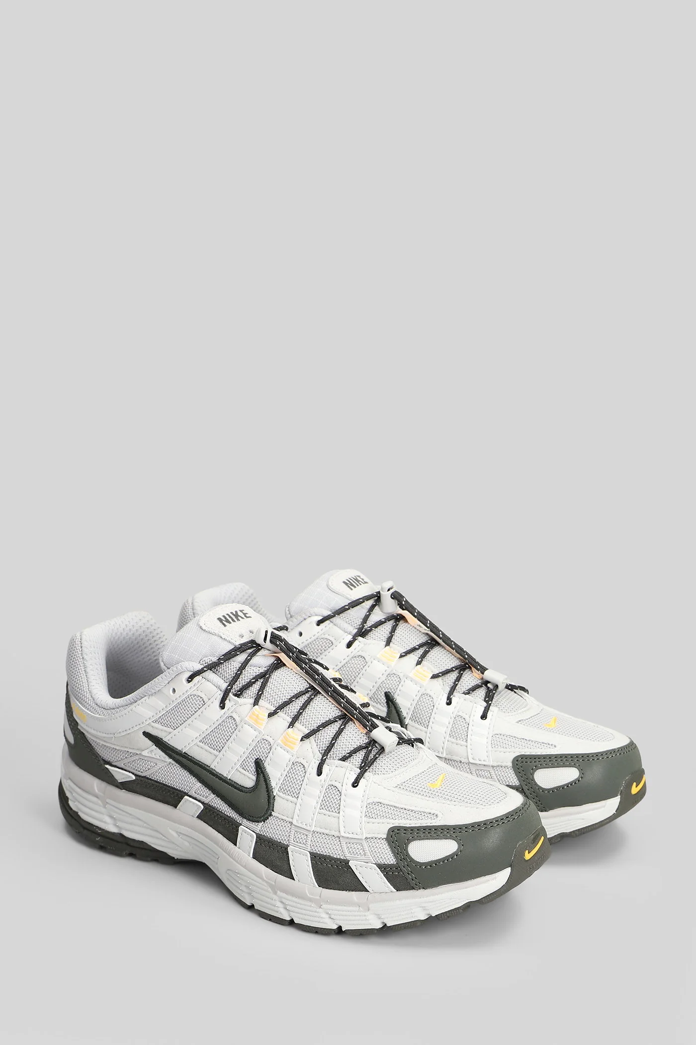 Nike p 6000 Sneakers in grey suede and leather - Image 2