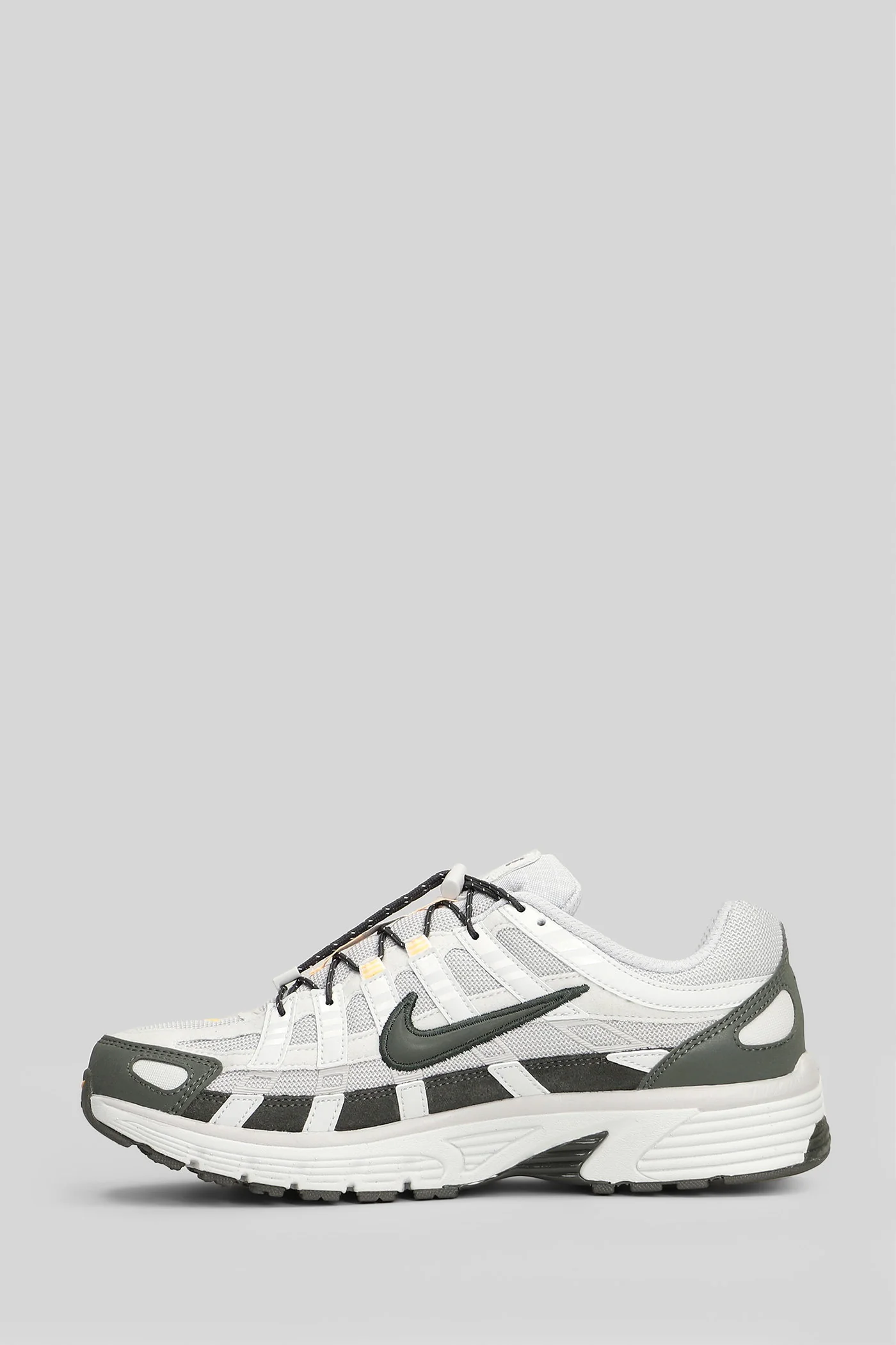 Nike p 6000 Sneakers in grey suede and leather - Image 3