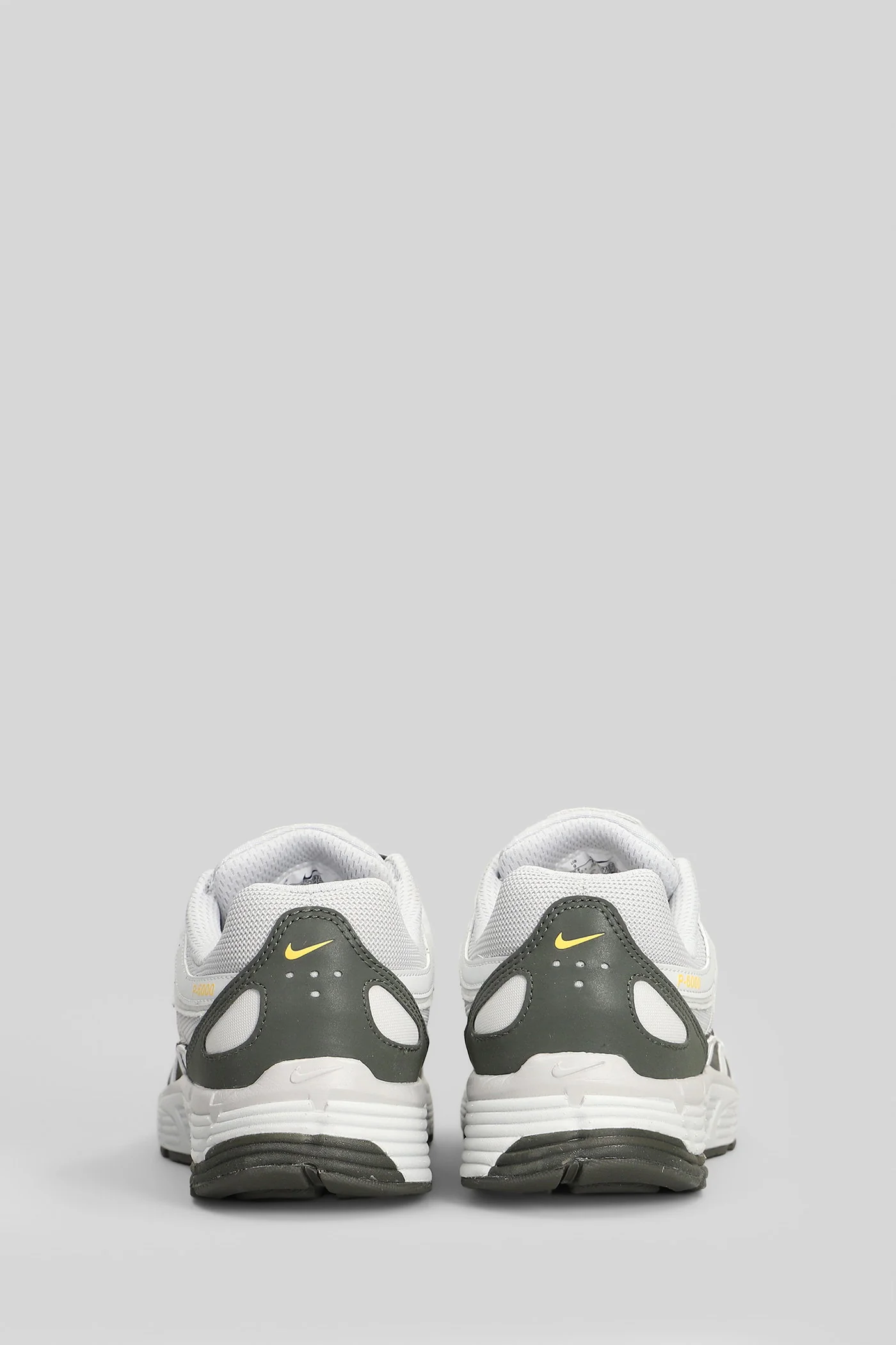 Nike p 6000 Sneakers in grey suede and leather - Image 4