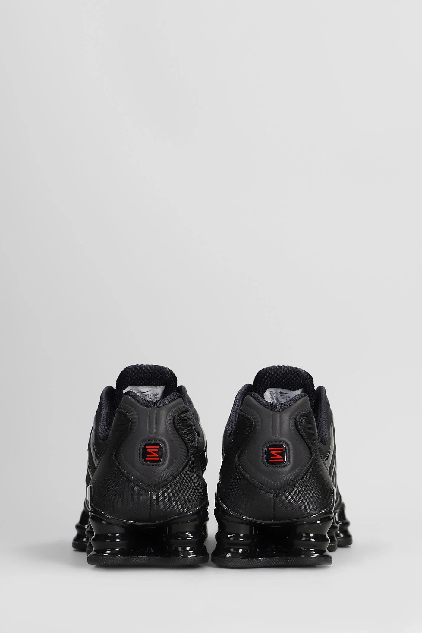 Shox Tl Sneakers in black leather and fabric - Image 4