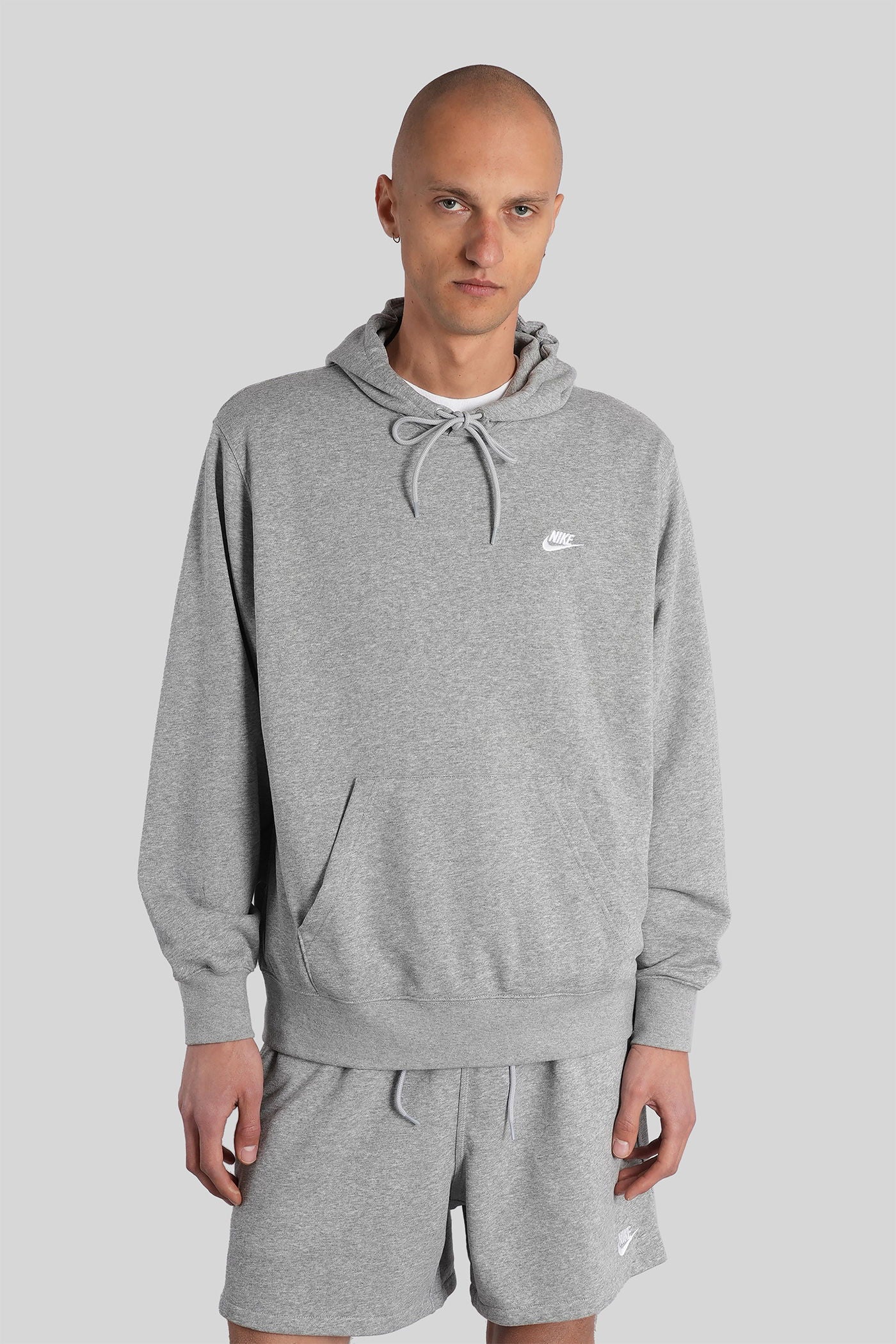 Sweatshirt in grey cotton