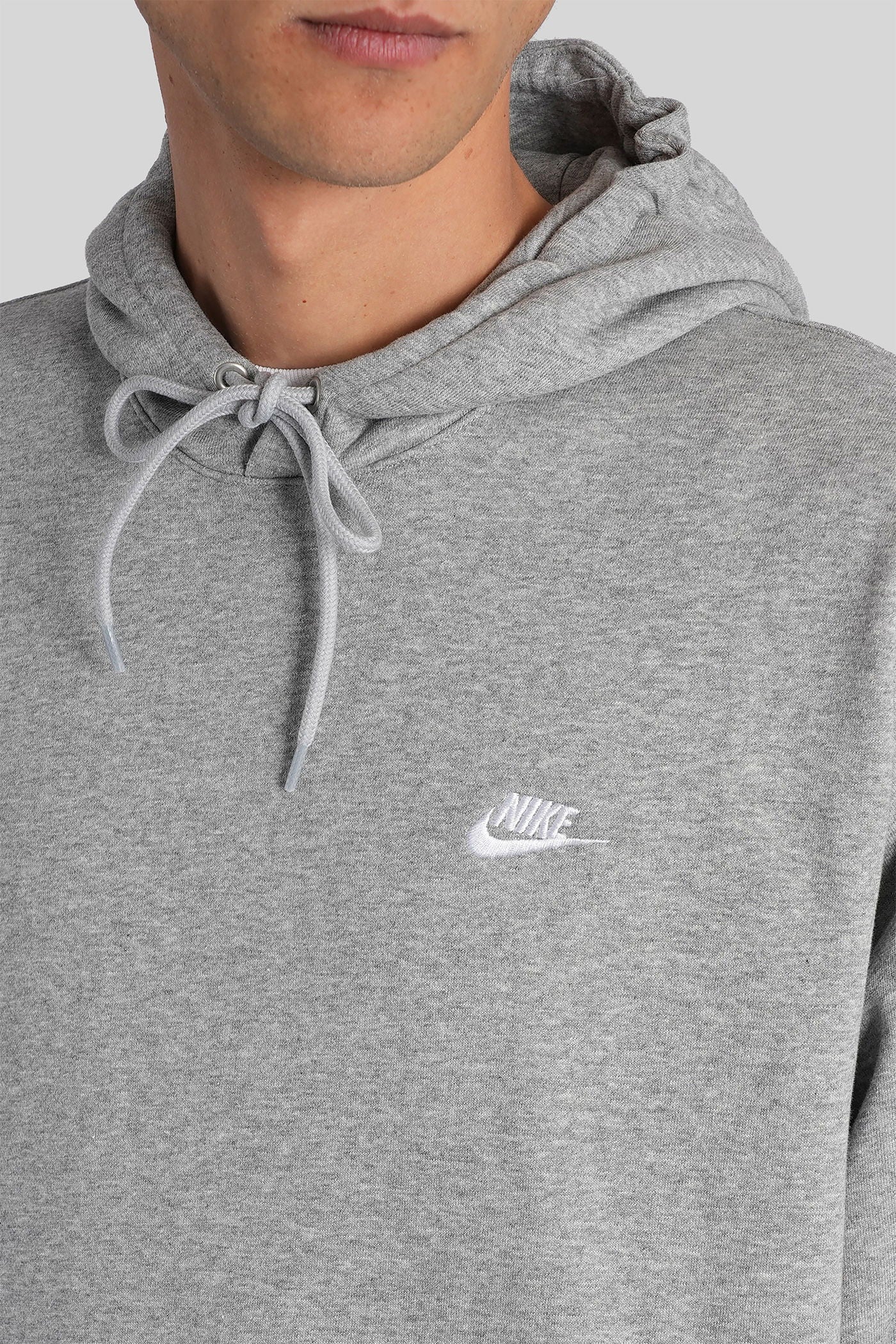 Sweatshirt in grey cotton - Image 5