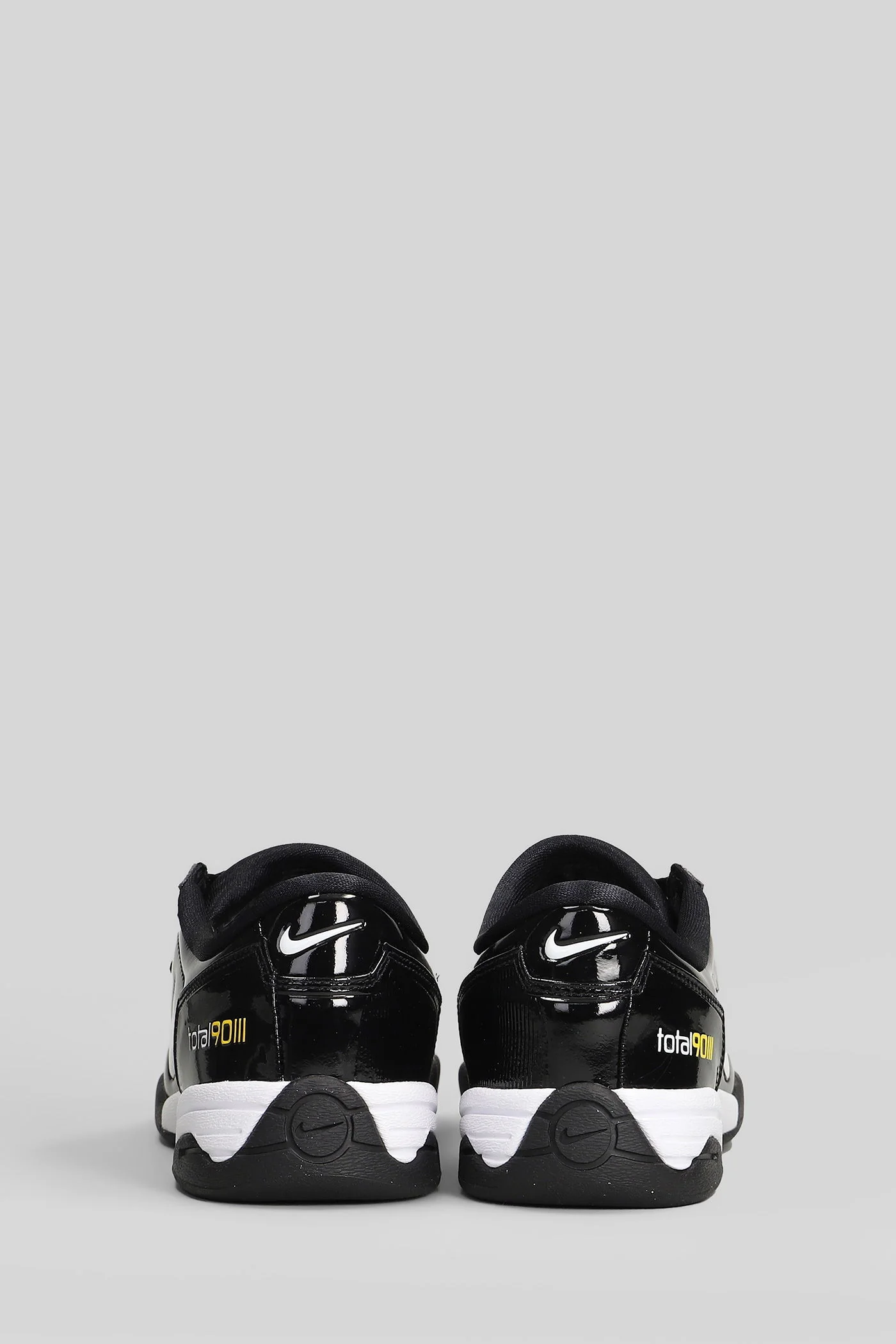 Total 90Si Sneakers in black patent leather - Image 4