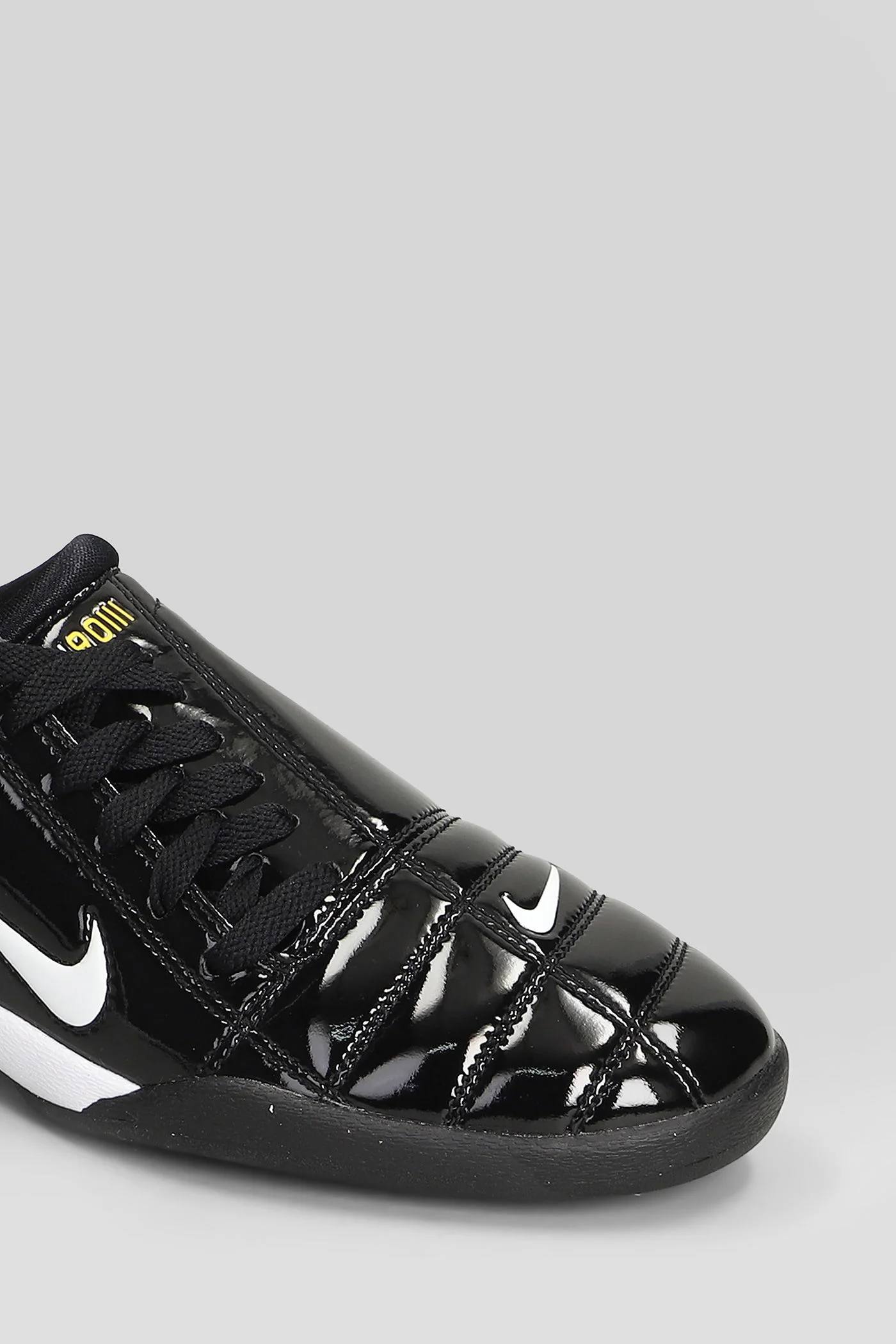 Total 90Si Sneakers in black patent leather - Image 5