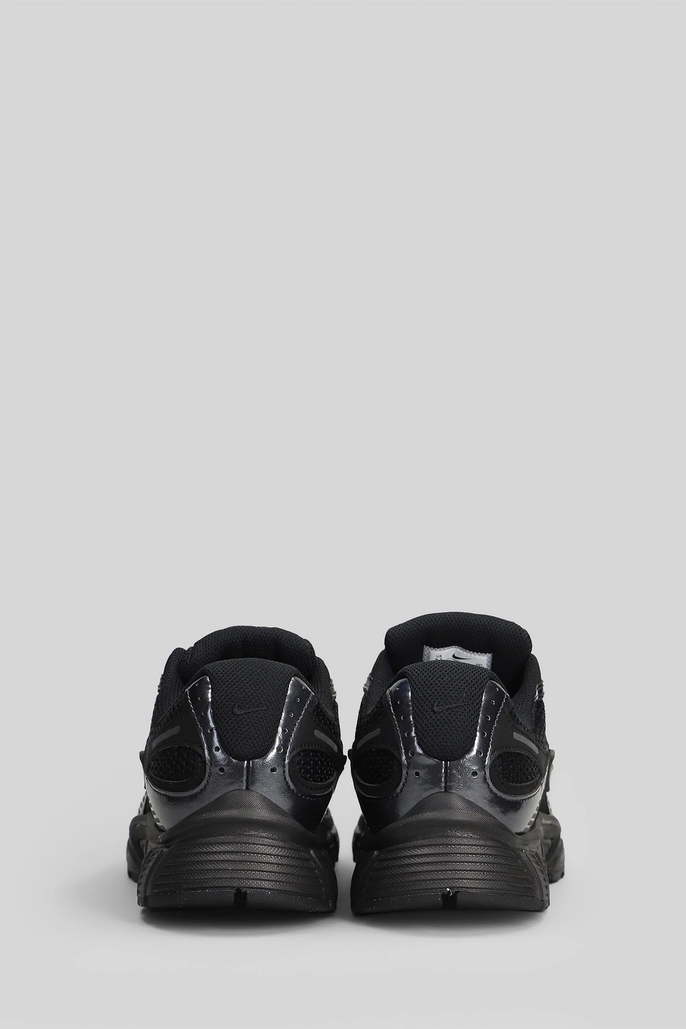 V5 RNR Sneakers in black leather and fabric - Image 4
