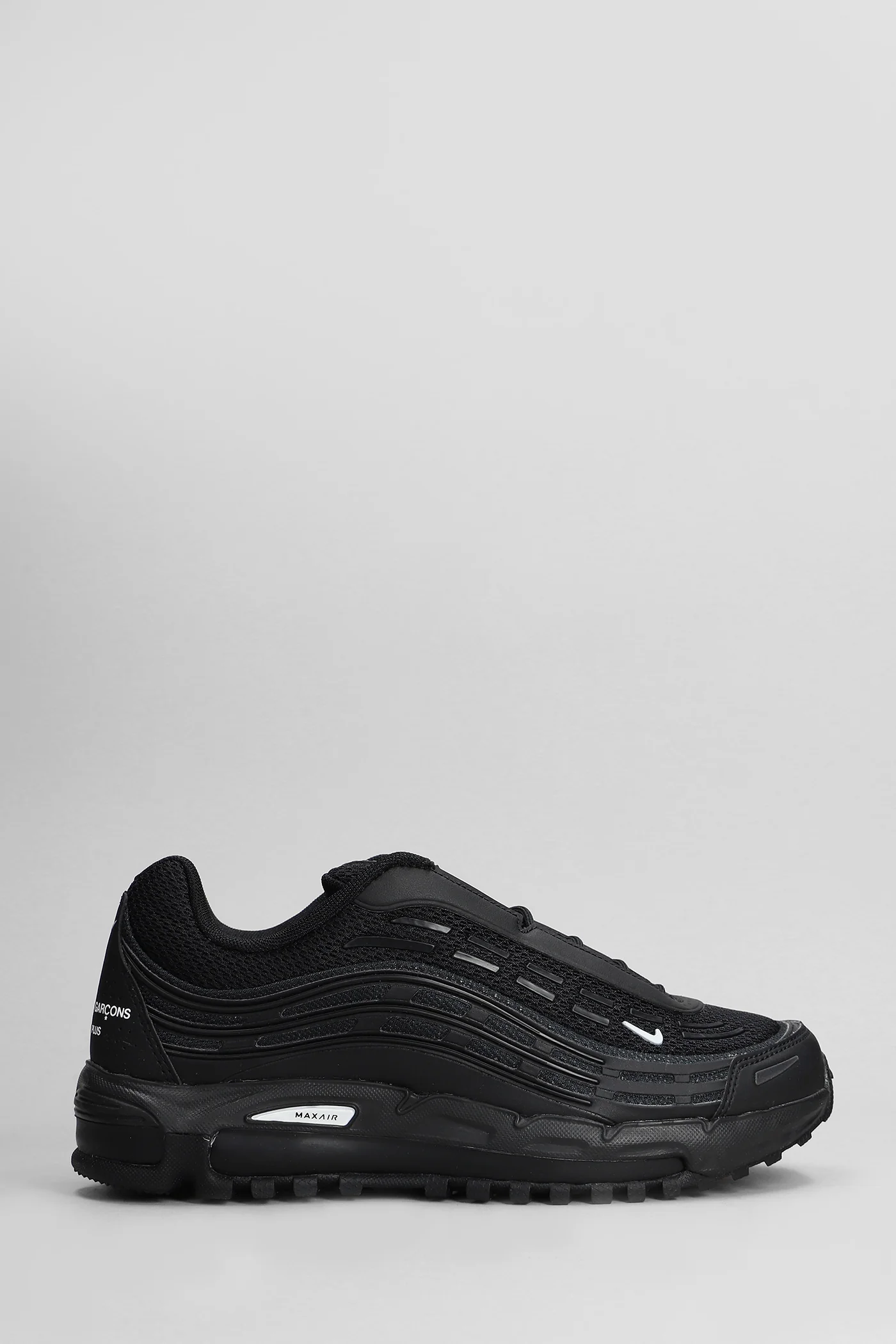 Air max tl2.5 Sneakers in black leather and fabric