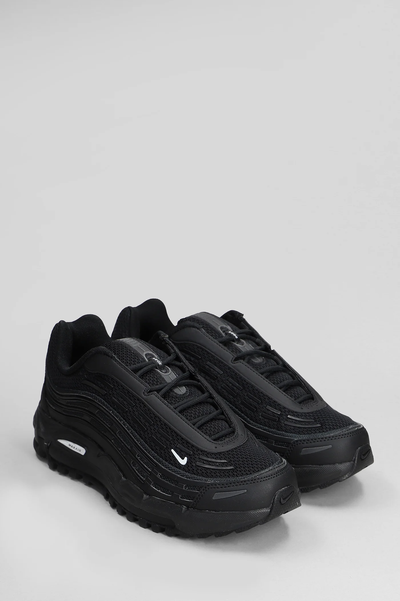 Air max tl2.5 Sneakers in black leather and fabric - Image 2