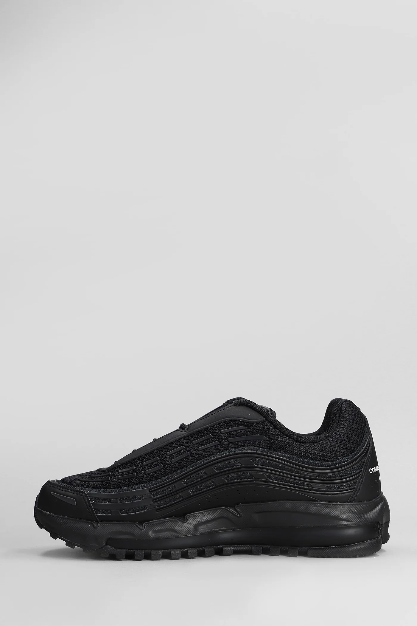 Air max tl2.5 Sneakers in black leather and fabric - Image 3