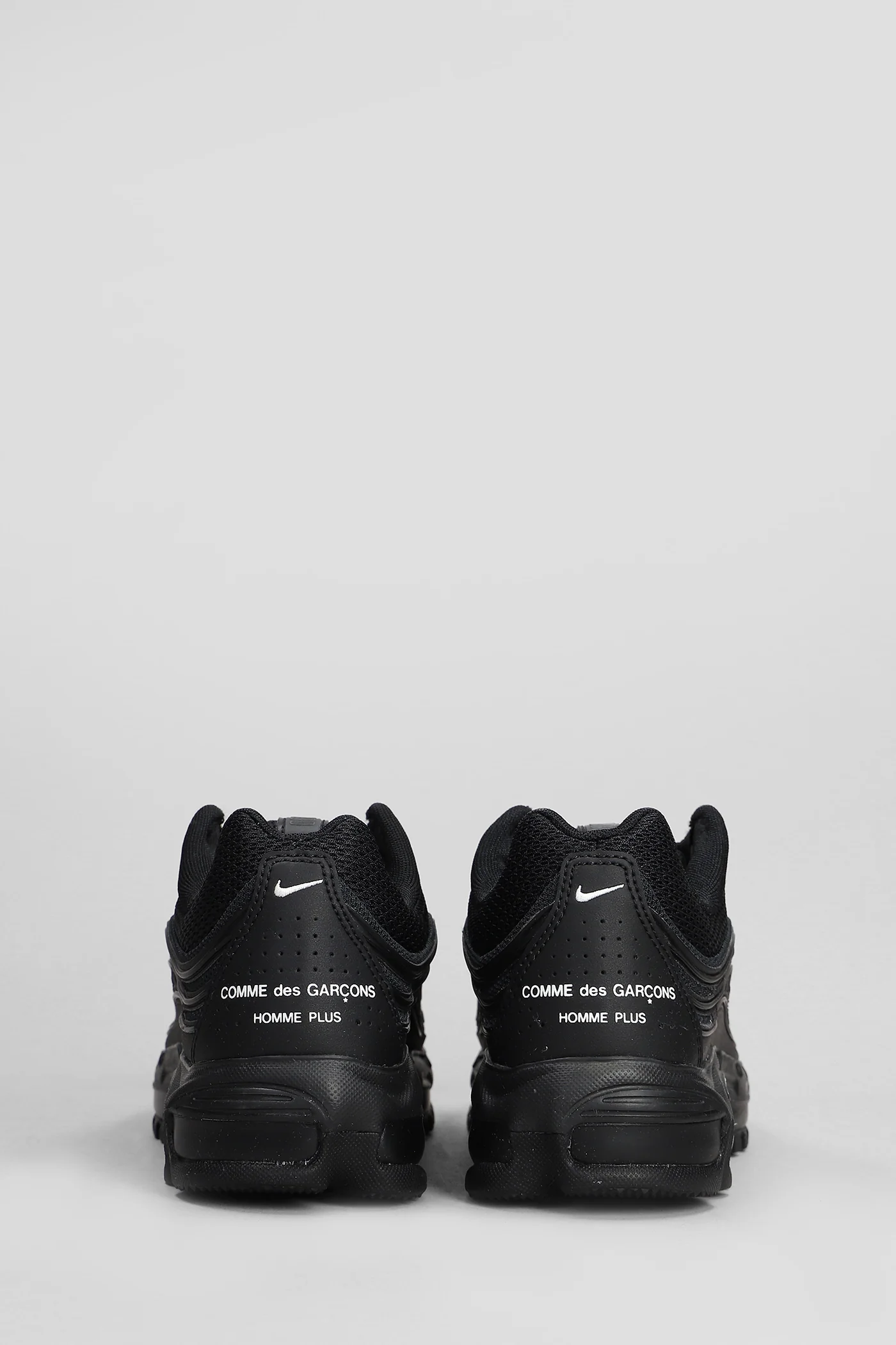 Air max tl2.5 Sneakers in black leather and fabric - Image 4