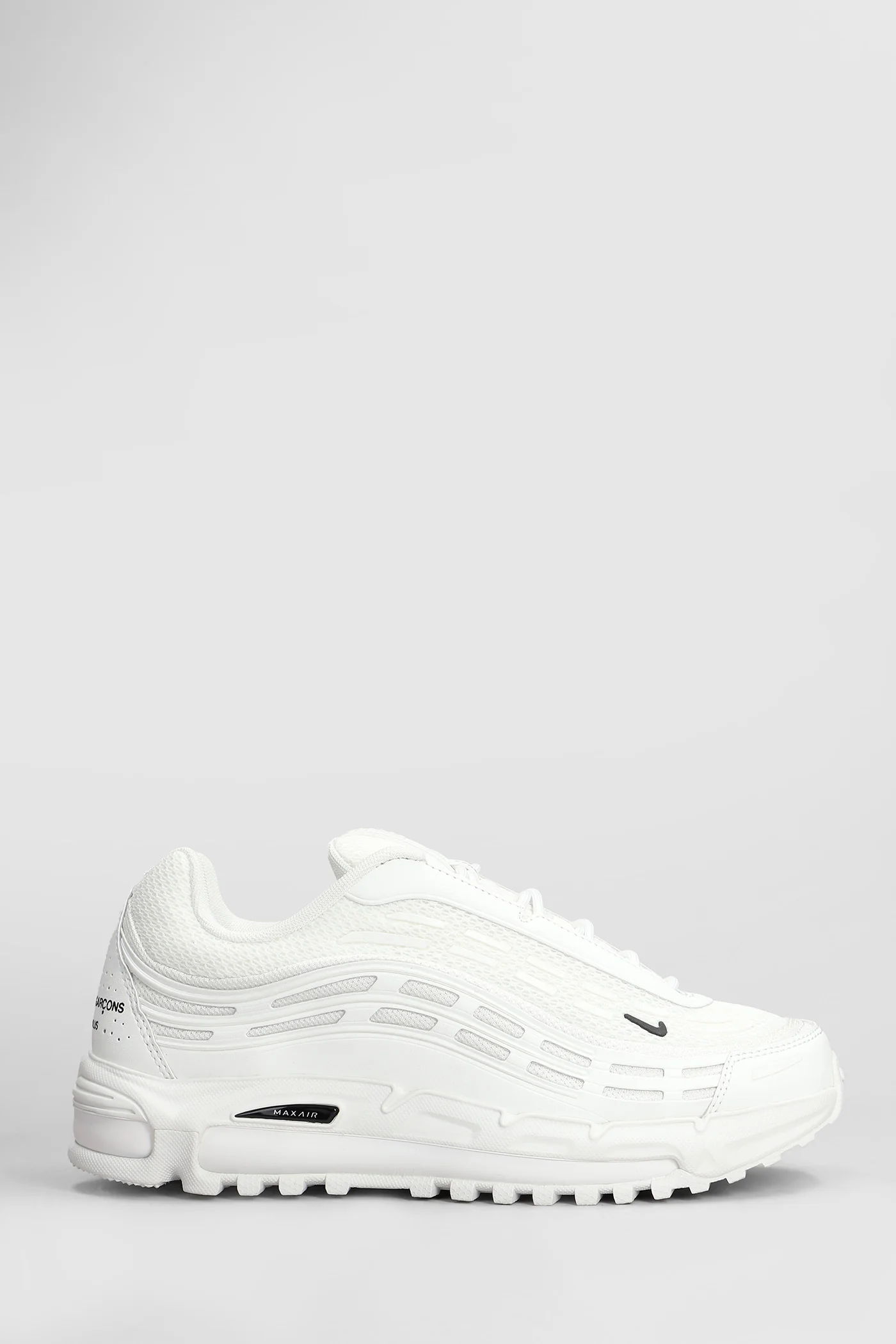 Air max tl2.5 Sneakers in white leather and fabric