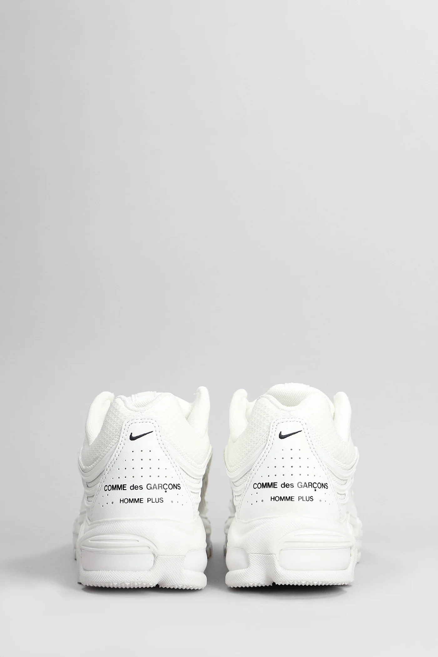 Air max tl2.5 Sneakers in white leather and fabric - Image 4