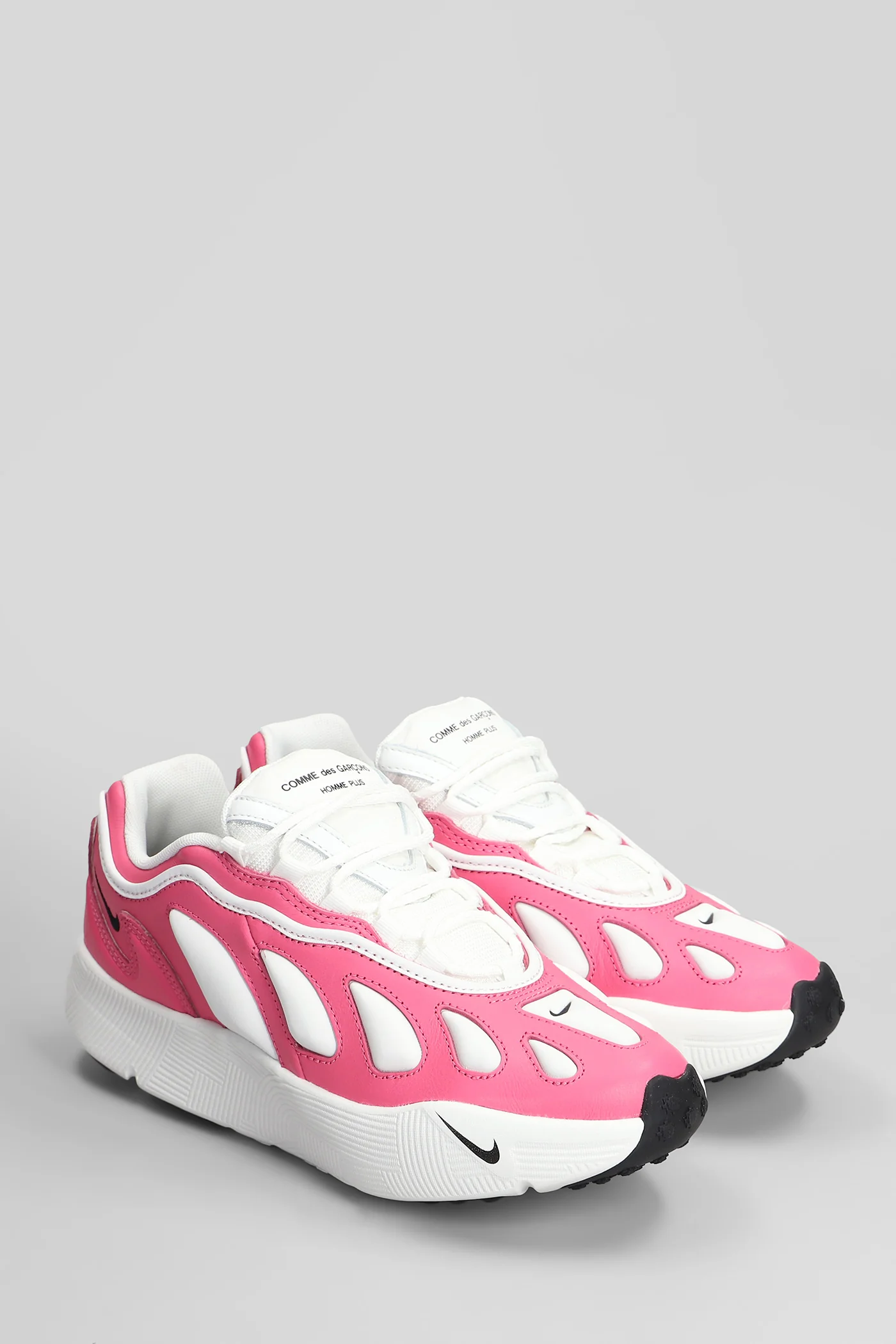 Nike sense 96sp Sneakers in rose-pink leather - Image 2