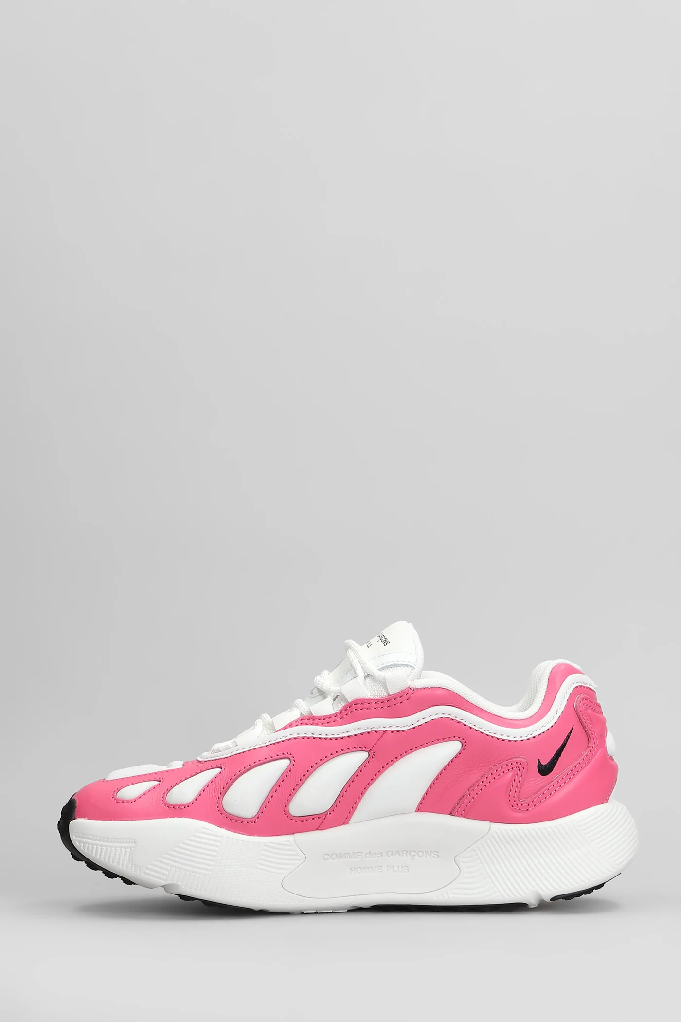 Nike sense 96sp Sneakers in rose-pink leather - Image 3