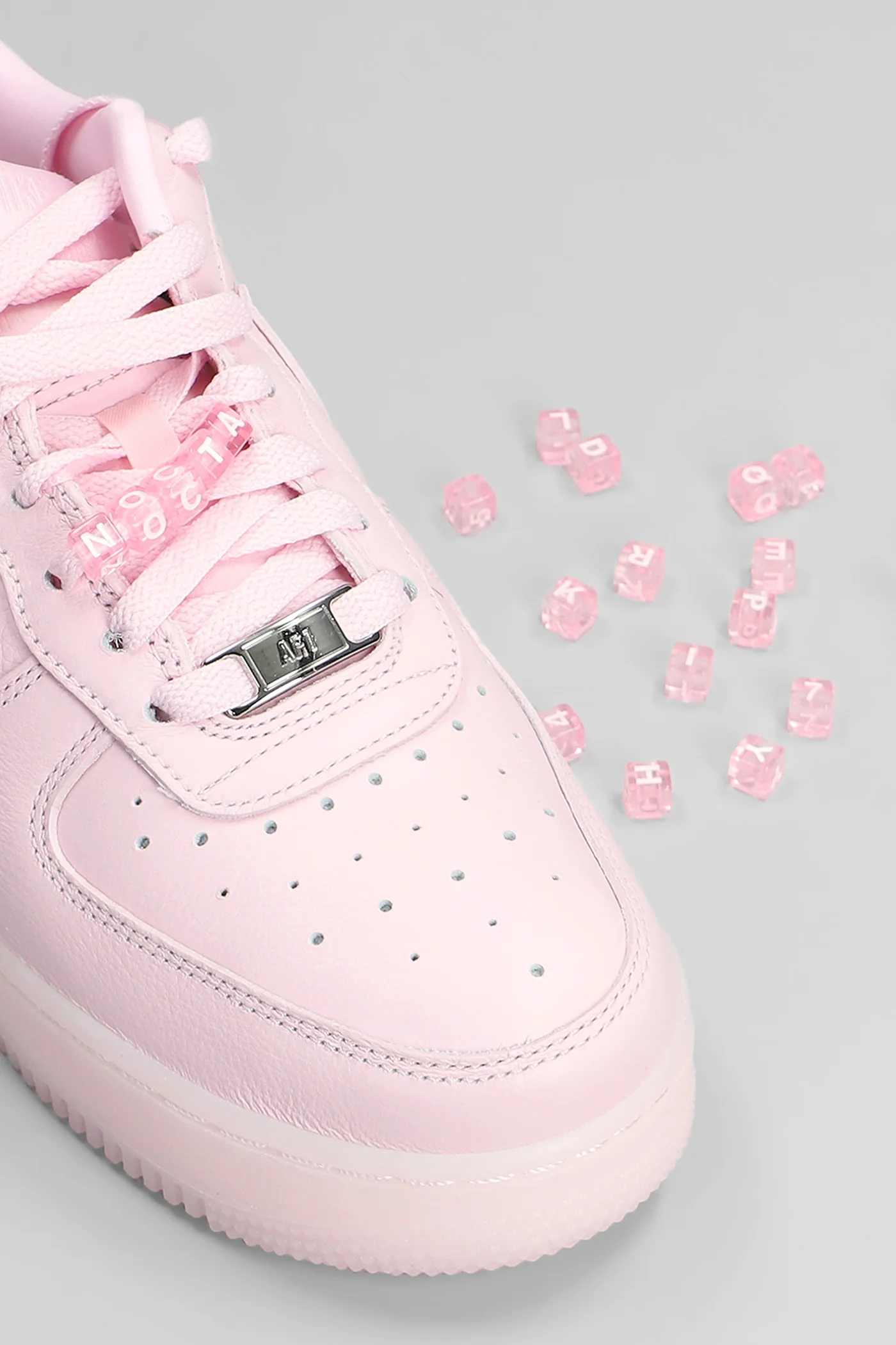 Air Force 1 Low Sp Sneakers in rose-pink leather - Image 5