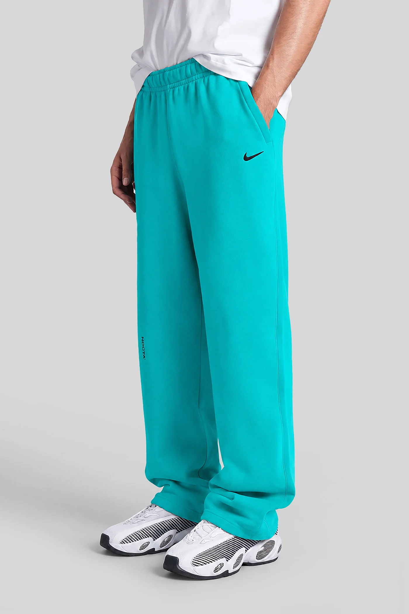 Cs pant flc Pants in green cotton - Image 4