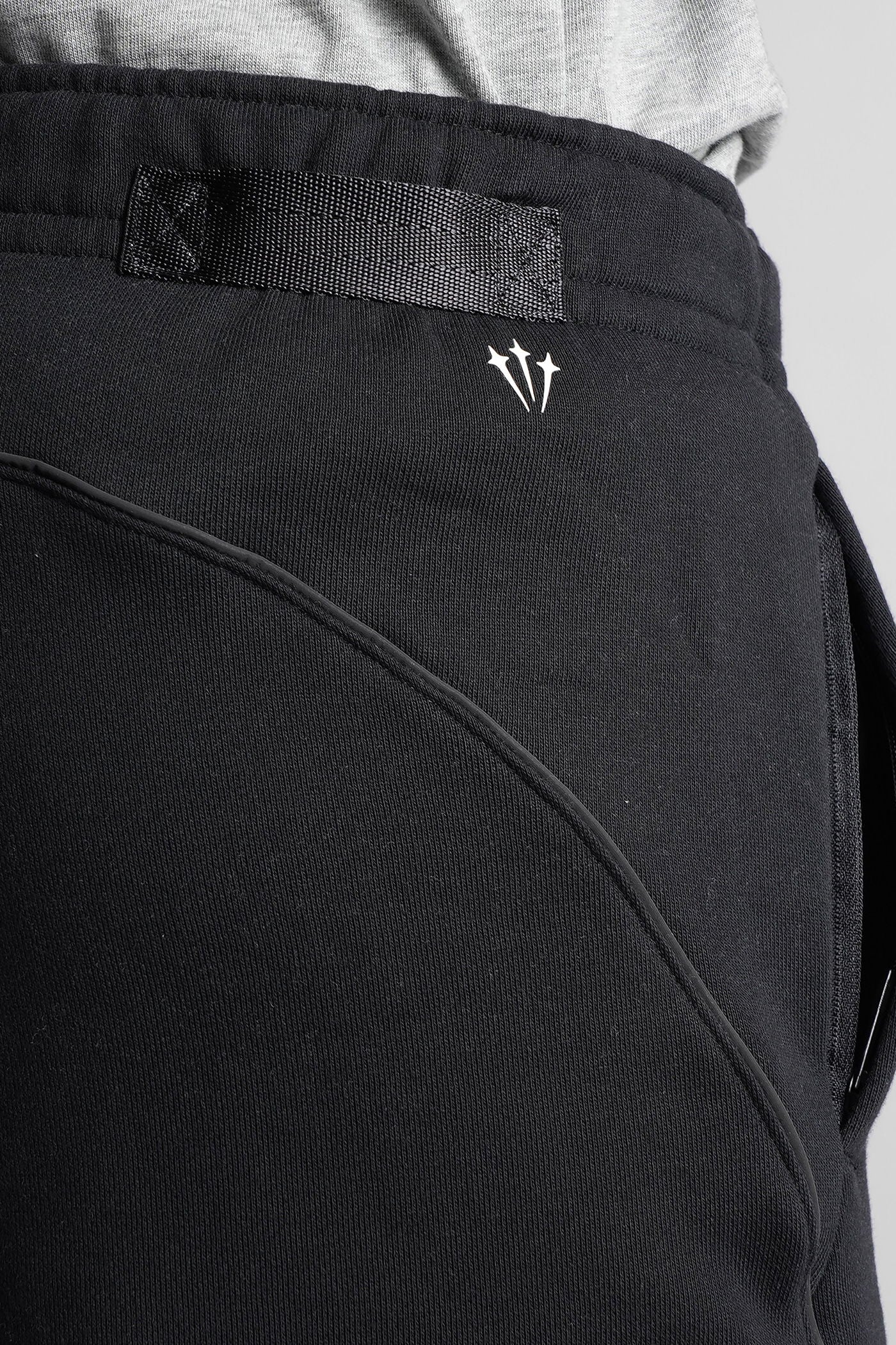 Pants in black cotton - Image 5