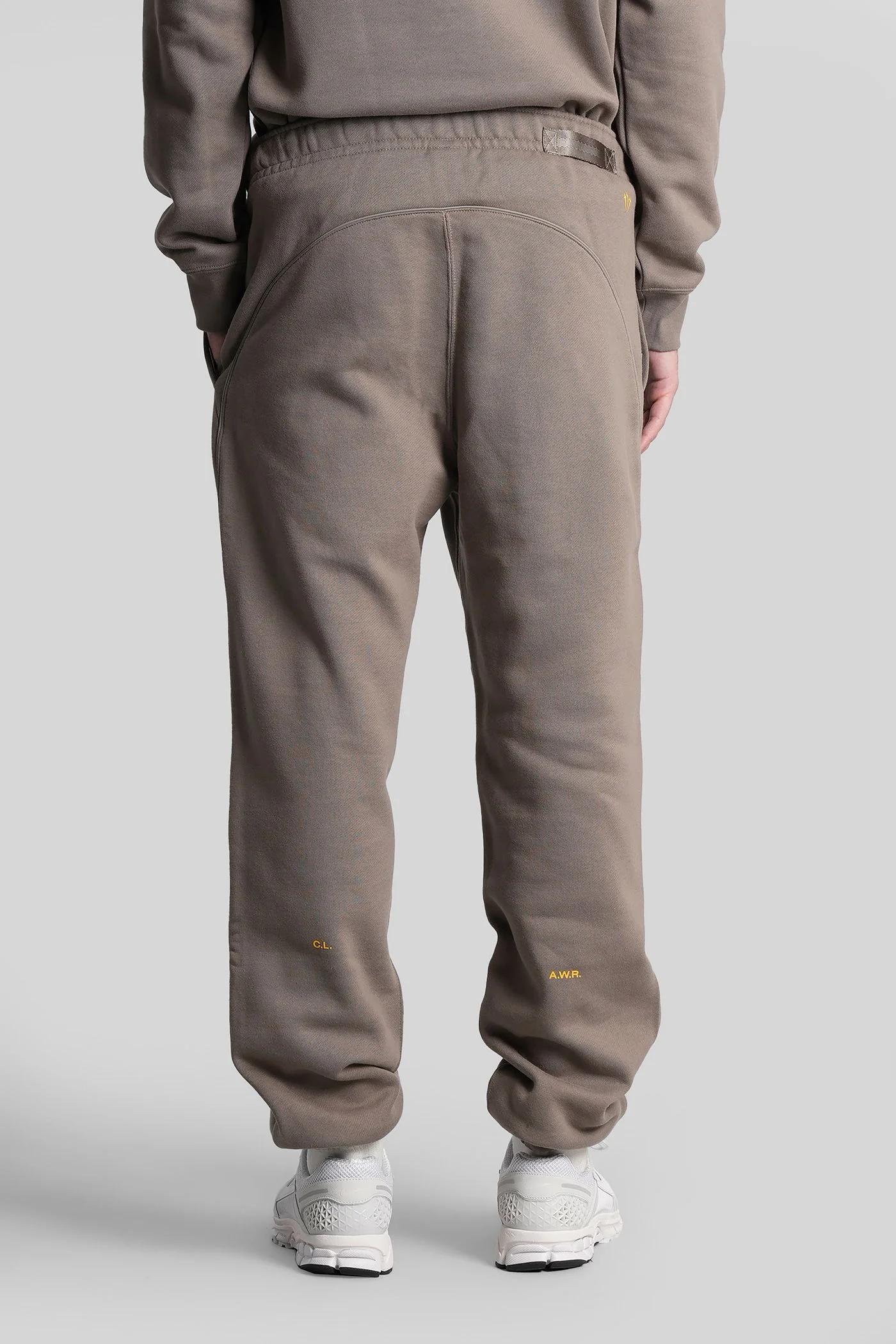 Pants in brown cotton - Image 3