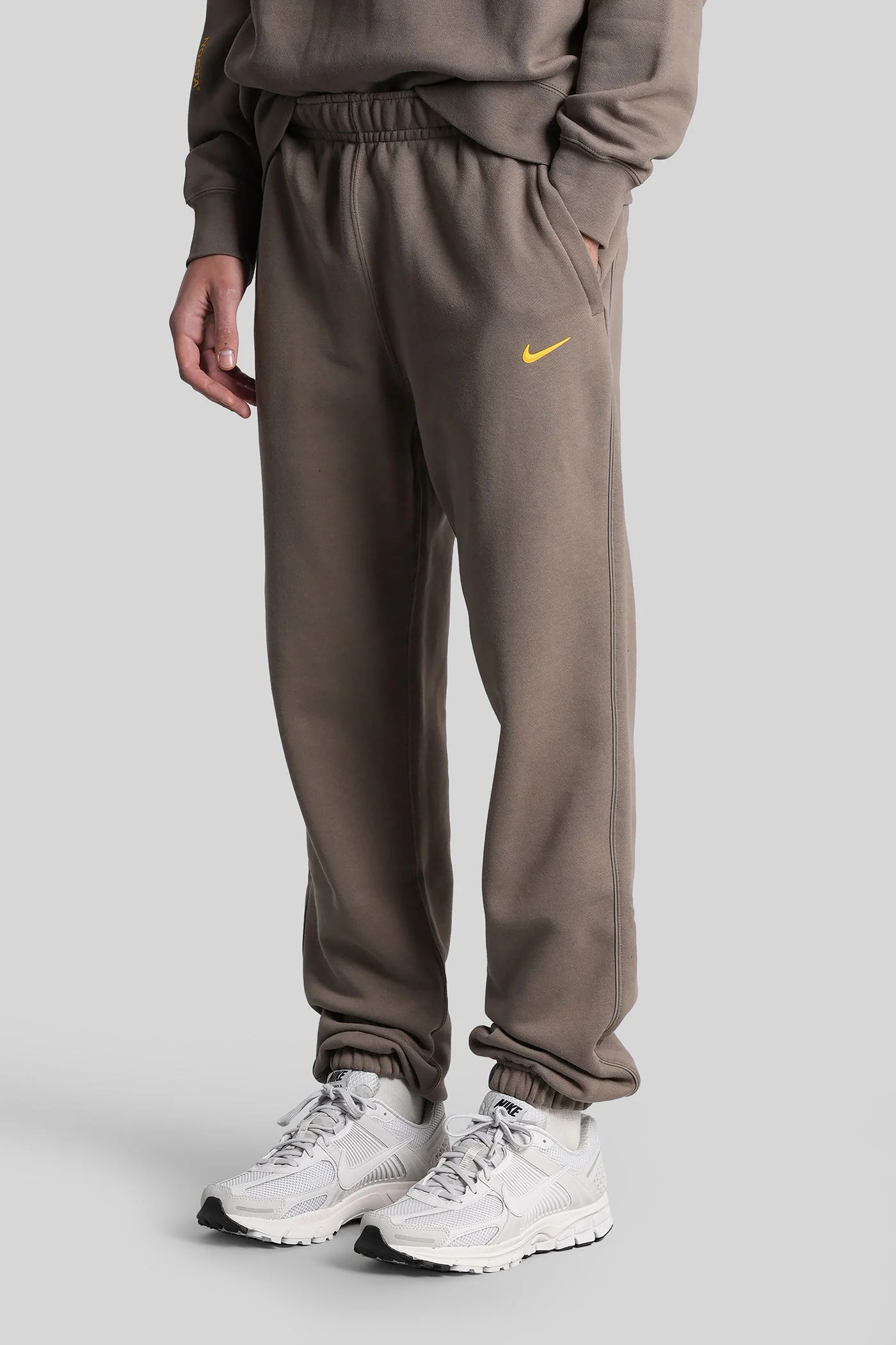 Pants in brown cotton - Image 4