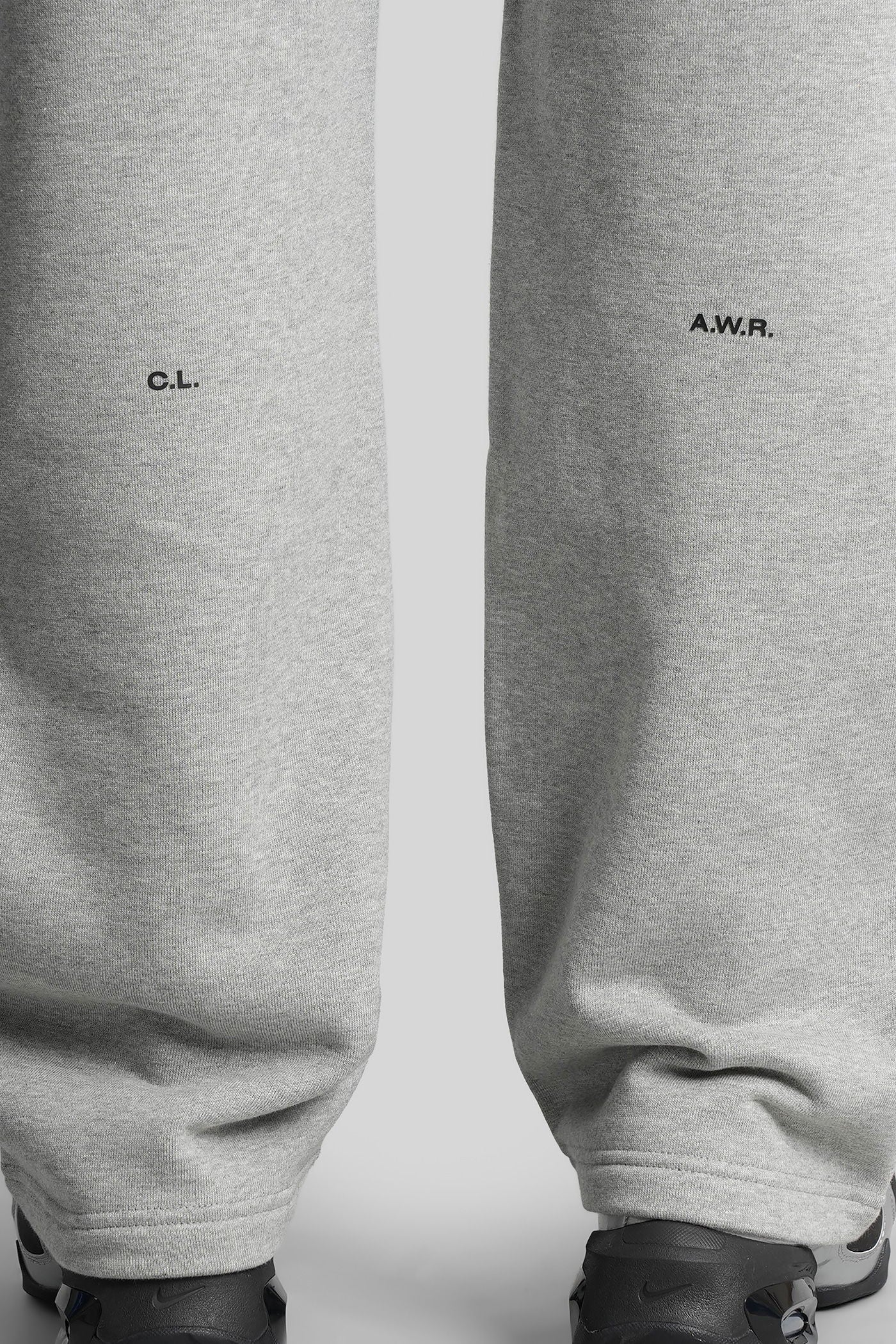 Pants in grey cotton - Image 5