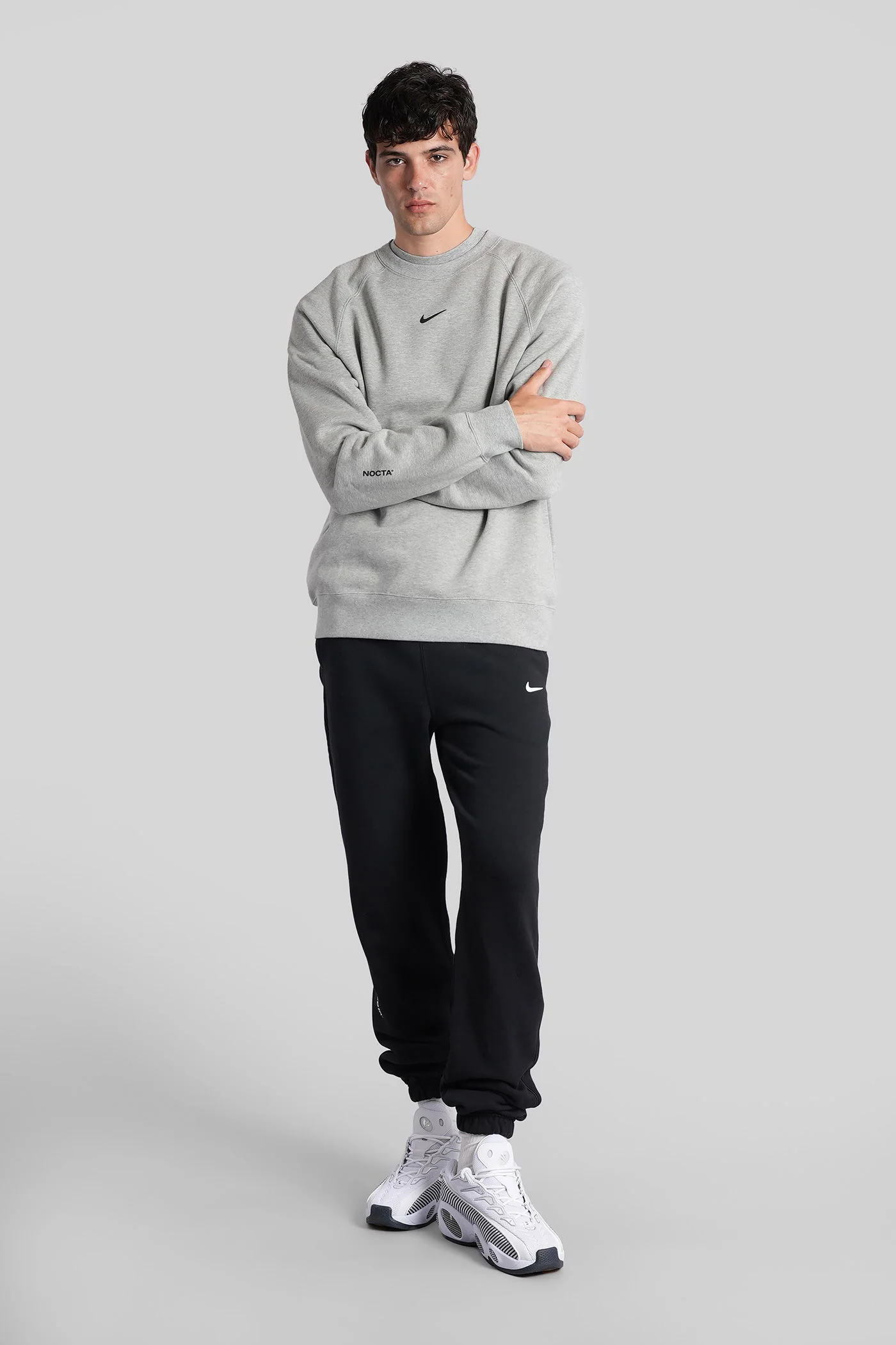 Sweatshirt in grey cotton - Image 2