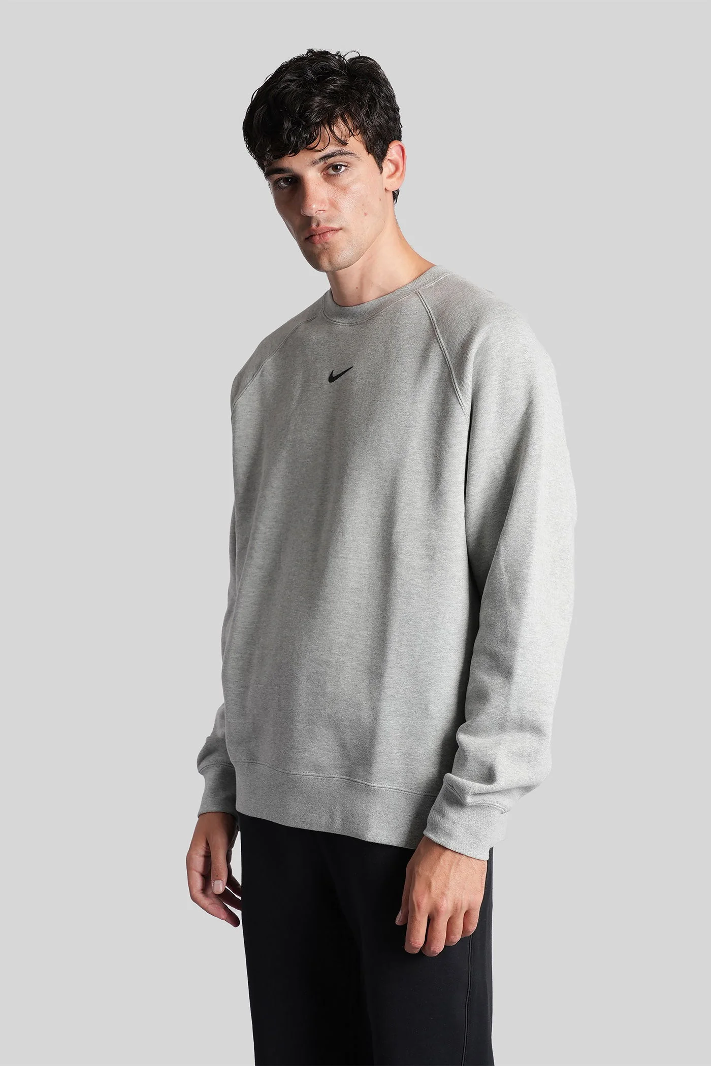 Sweatshirt in grey cotton - Image 4