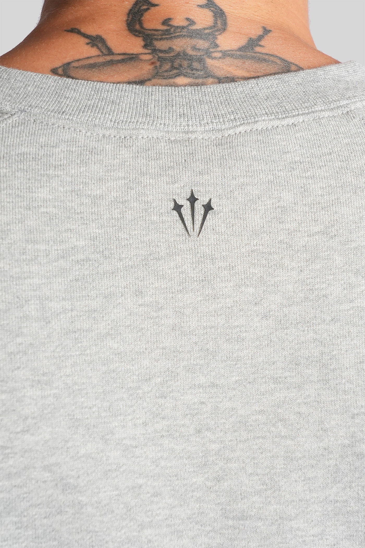 Sweatshirt in grey cotton - Image 5