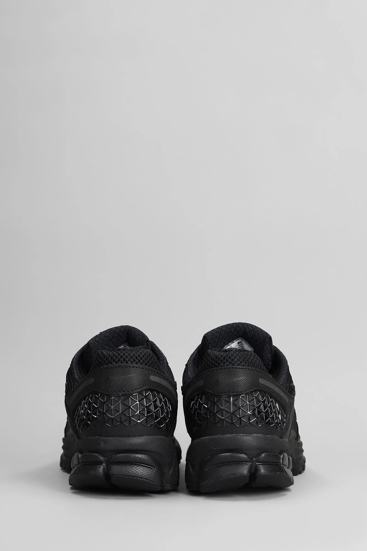 Zoom Vomero 5 Sneakers in black leather and fabric - Image 4