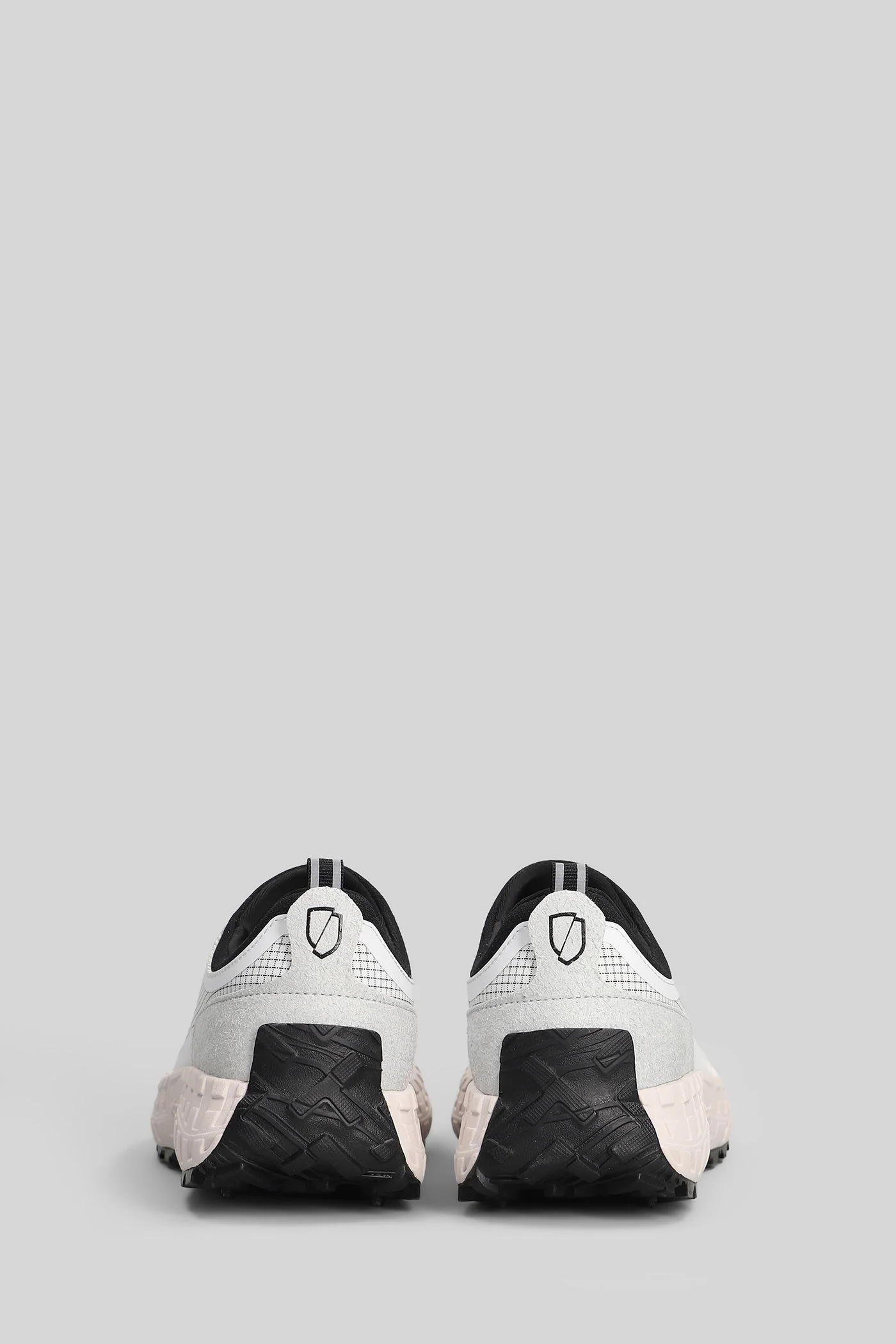003 Sneakers in white fabric - Image 4