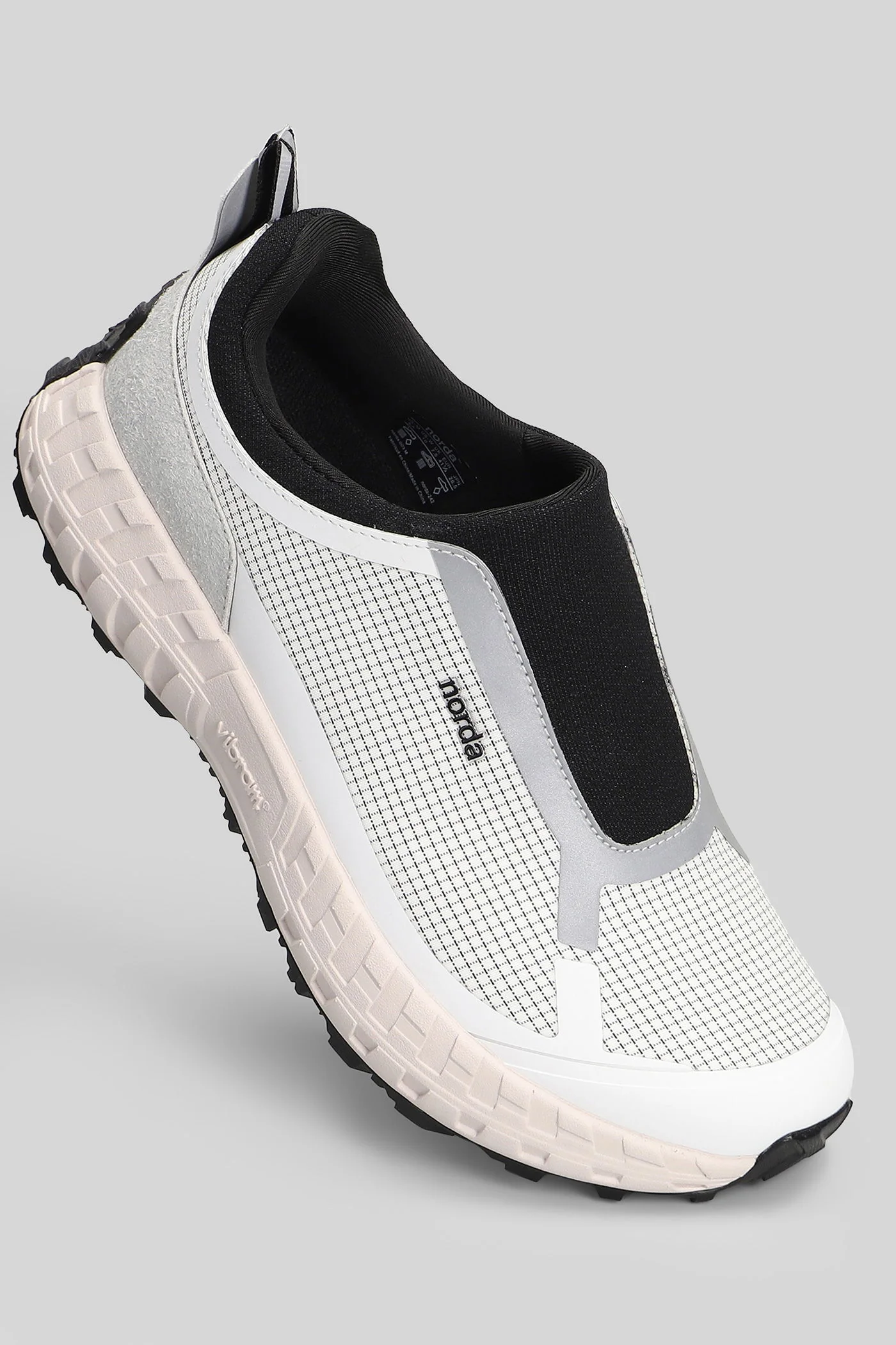 003 Sneakers in white fabric - Image 5